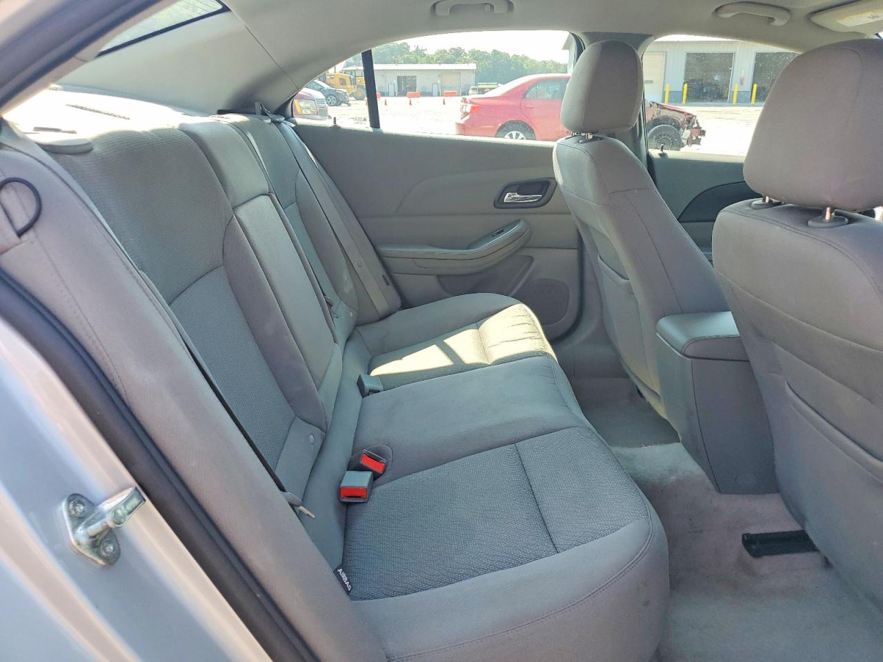 2014 Chevrolet Malibu Ls Silver vin: 1G11B5SL6EF170055