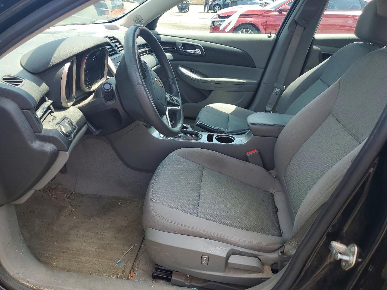 2014 Chevrolet Malibu Ls Black vin: 1G11B5SL6EF183940