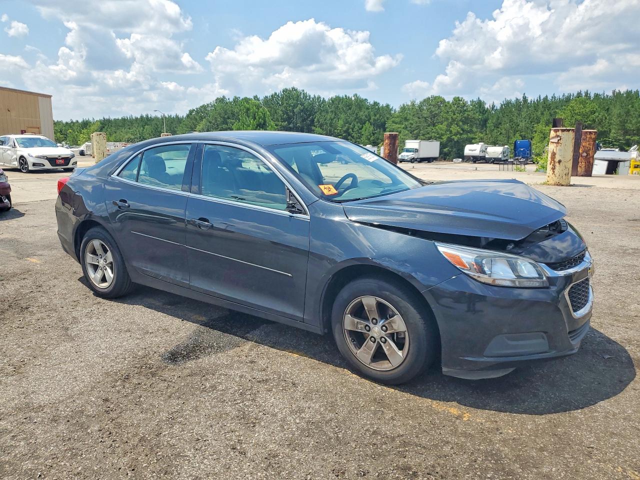 2014 Chevrolet Malibu Ls Black vin: 1G11B5SL6EF183940