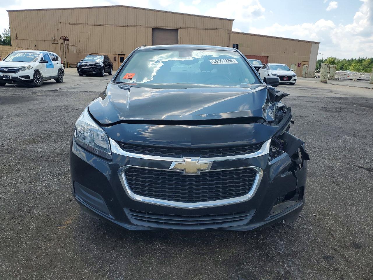 2014 Chevrolet Malibu Ls Black vin: 1G11B5SL6EF183940