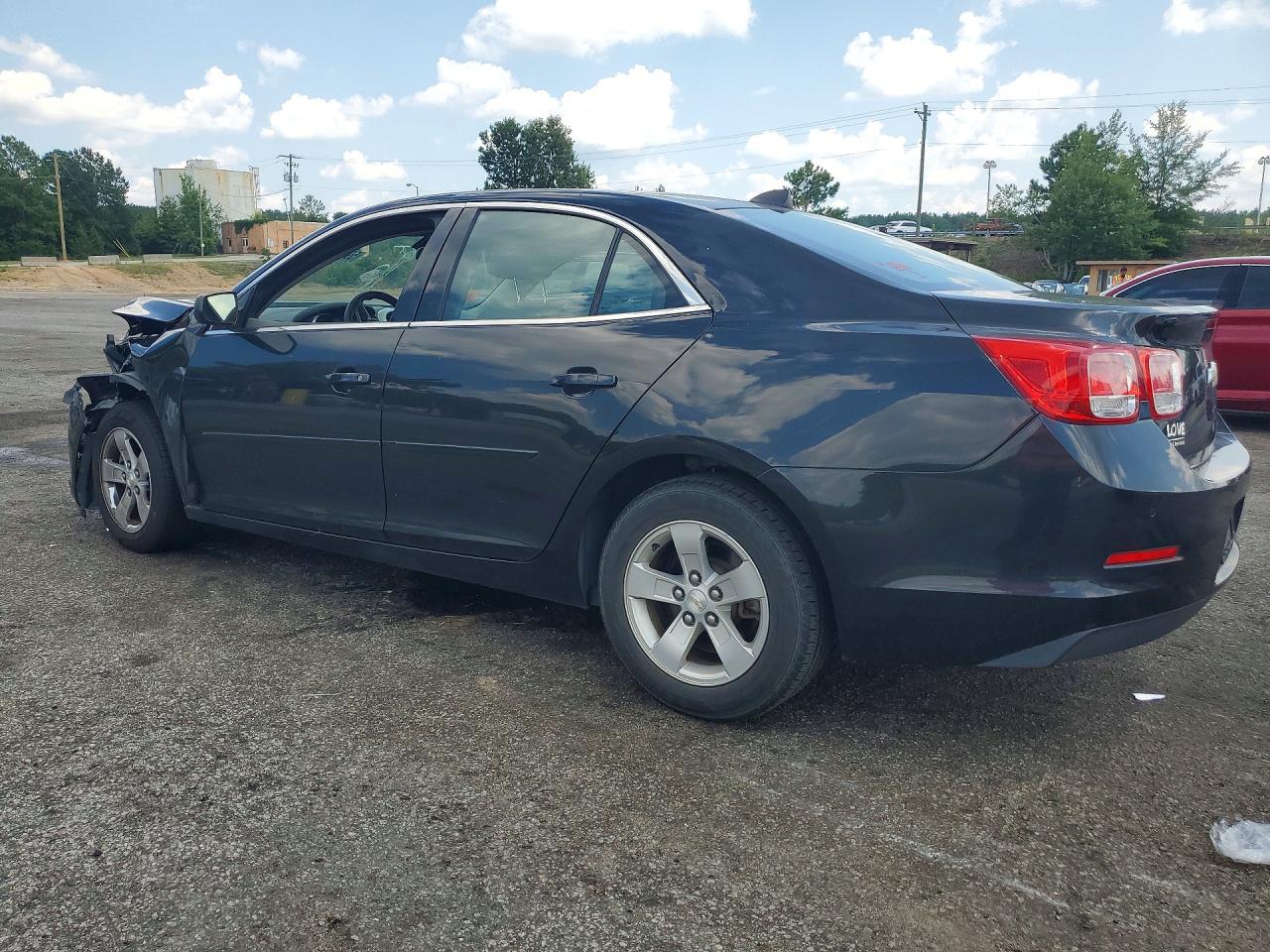2014 Chevrolet Malibu Ls Black vin: 1G11B5SL6EF183940