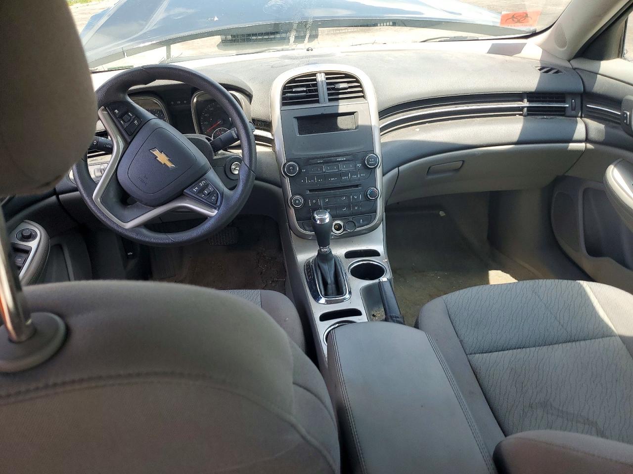 2014 Chevrolet Malibu Ls Black vin: 1G11B5SL6EF183940