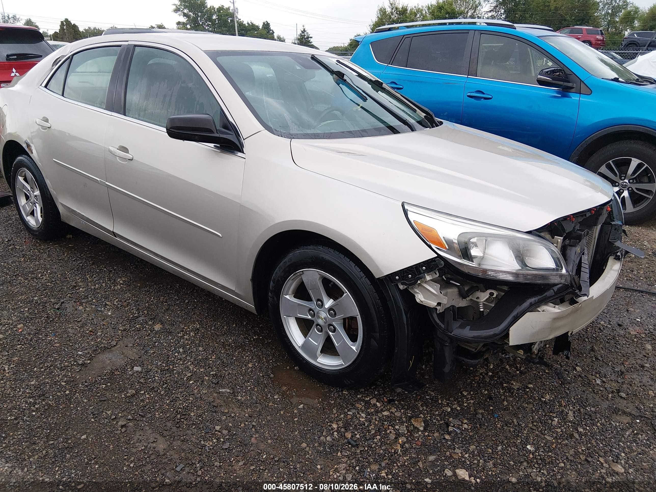 2014 Chevrolet Malibu 1ls Gold vin: 1G11B5SL6EF189222
