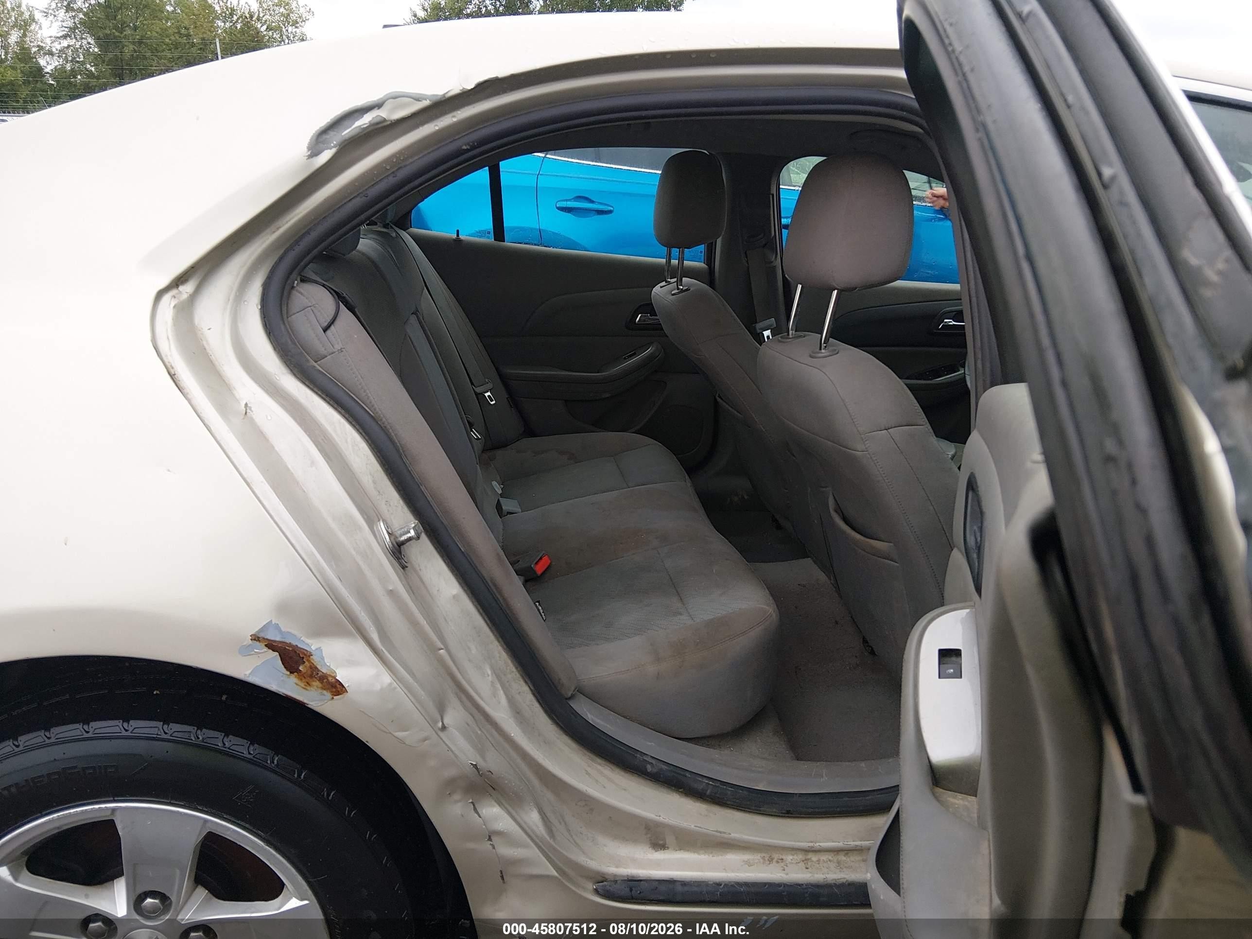 2014 Chevrolet Malibu 1ls Gold vin: 1G11B5SL6EF189222