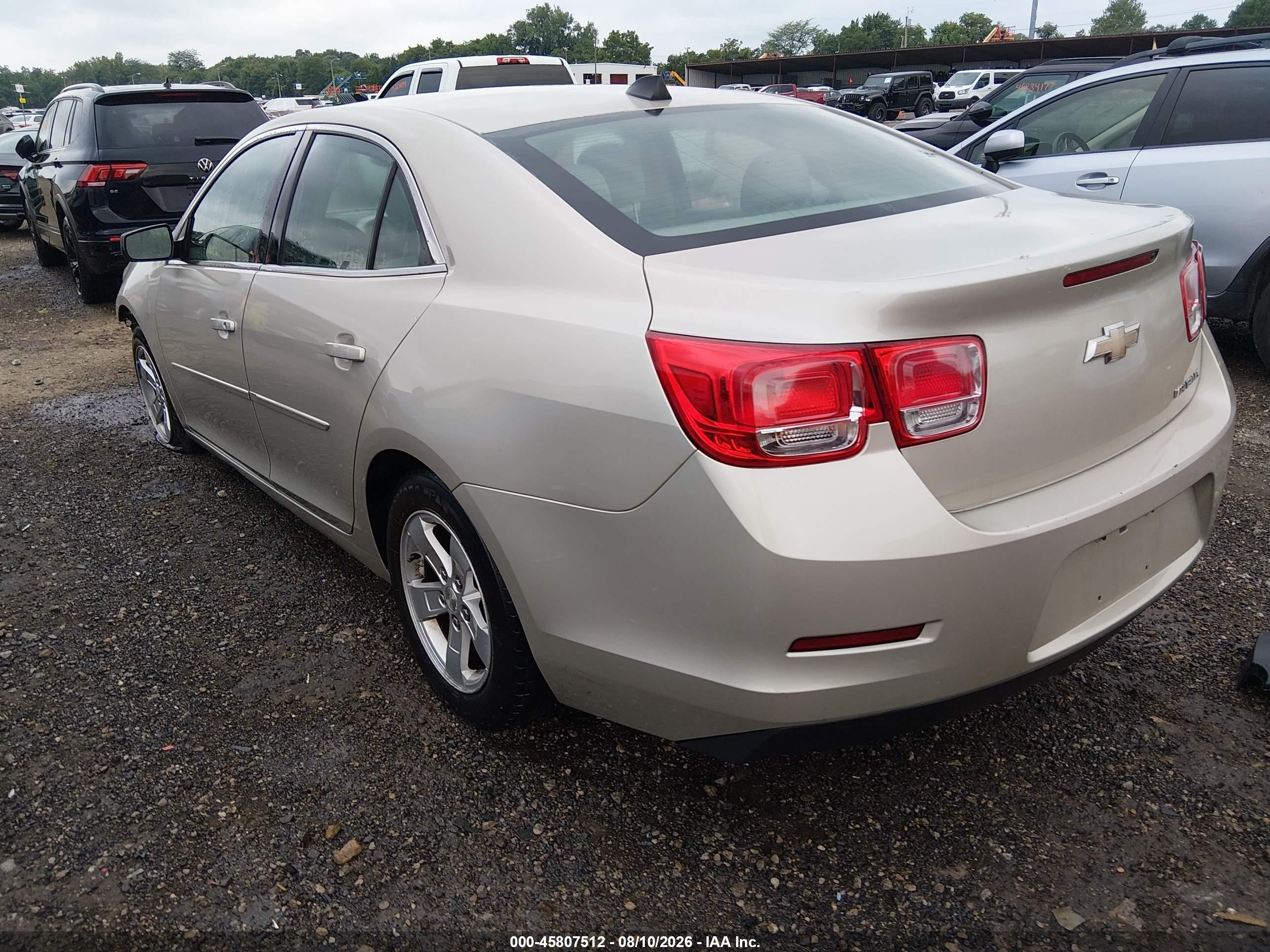 2014 Chevrolet Malibu 1ls Gold vin: 1G11B5SL6EF189222