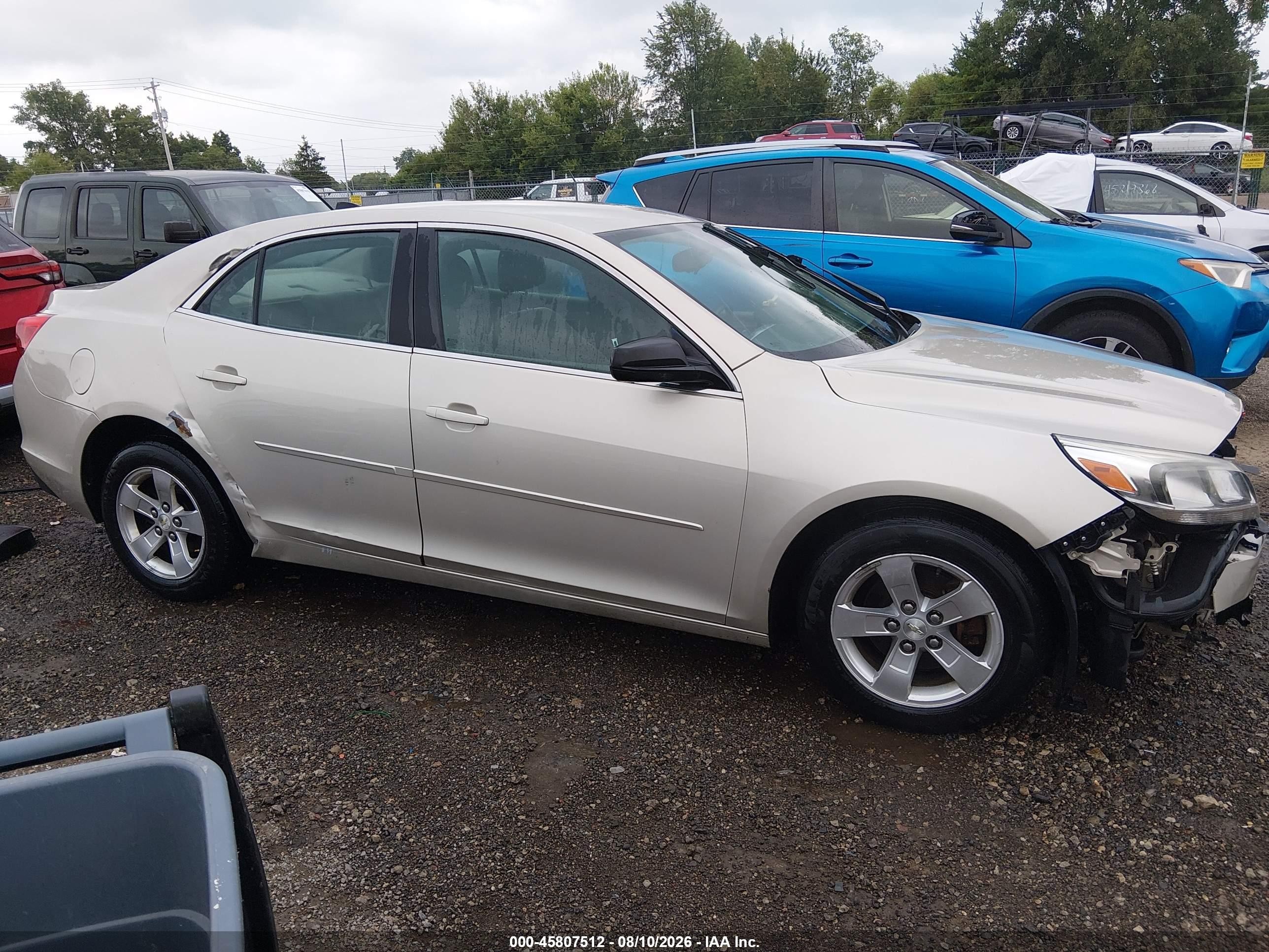 2014 Chevrolet Malibu 1ls Gold vin: 1G11B5SL6EF189222