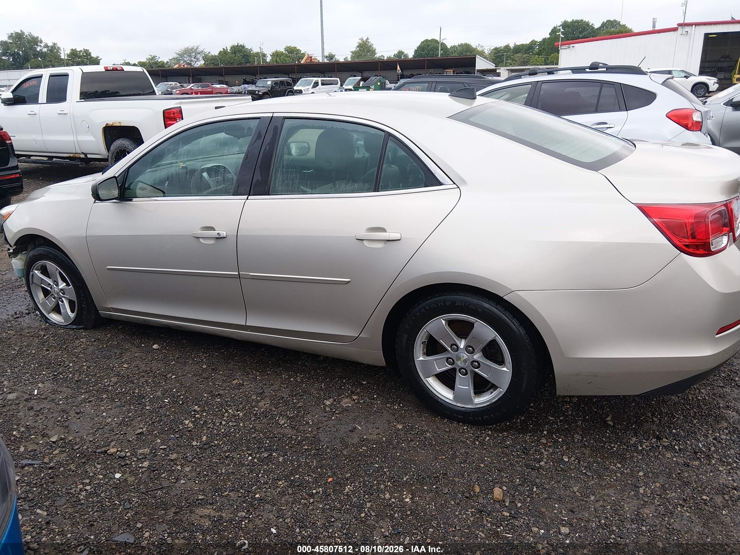 2014 Chevrolet Malibu 1ls Gold vin: 1G11B5SL6EF189222