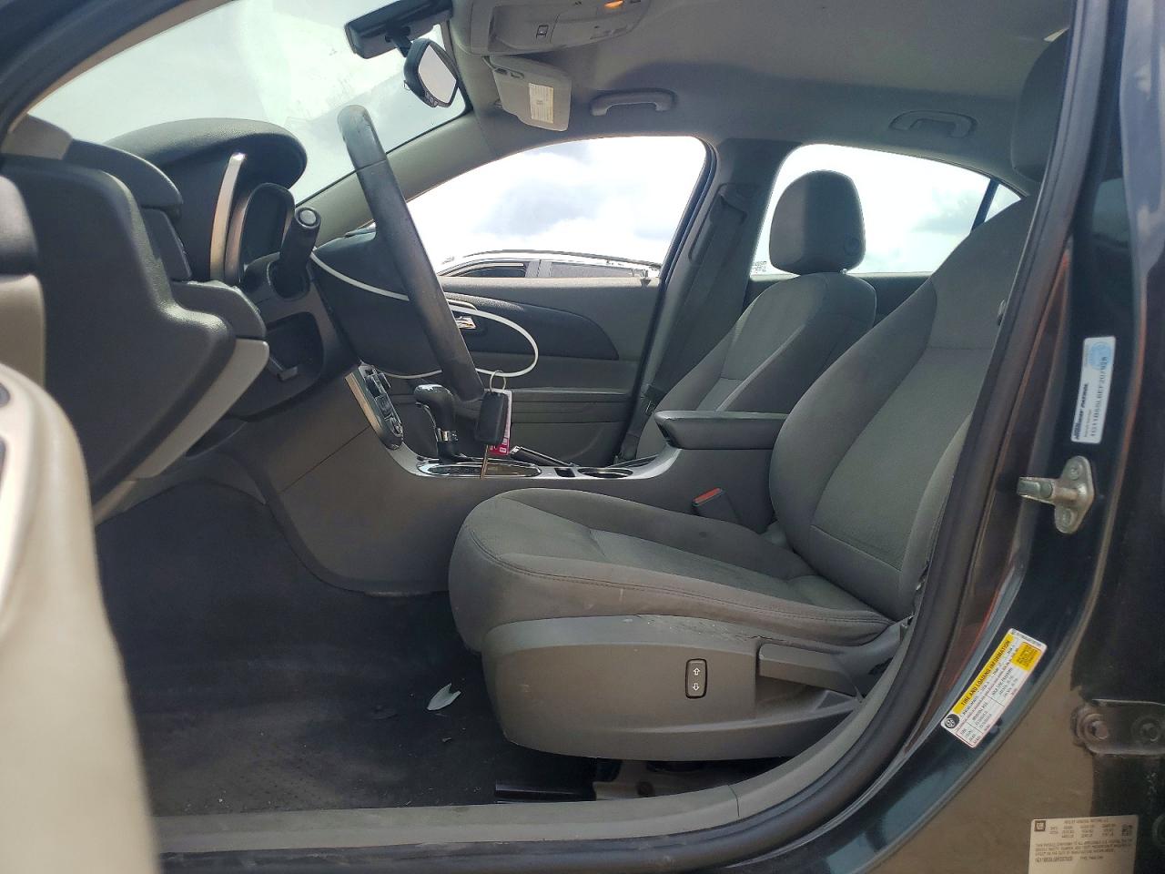 2014 Chevrolet Malibu Ls Серый vin: 1G11B5SL6EF207928