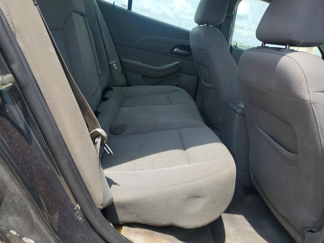 2014 Chevrolet Malibu Ls Серый vin: 1G11B5SL6EF207928