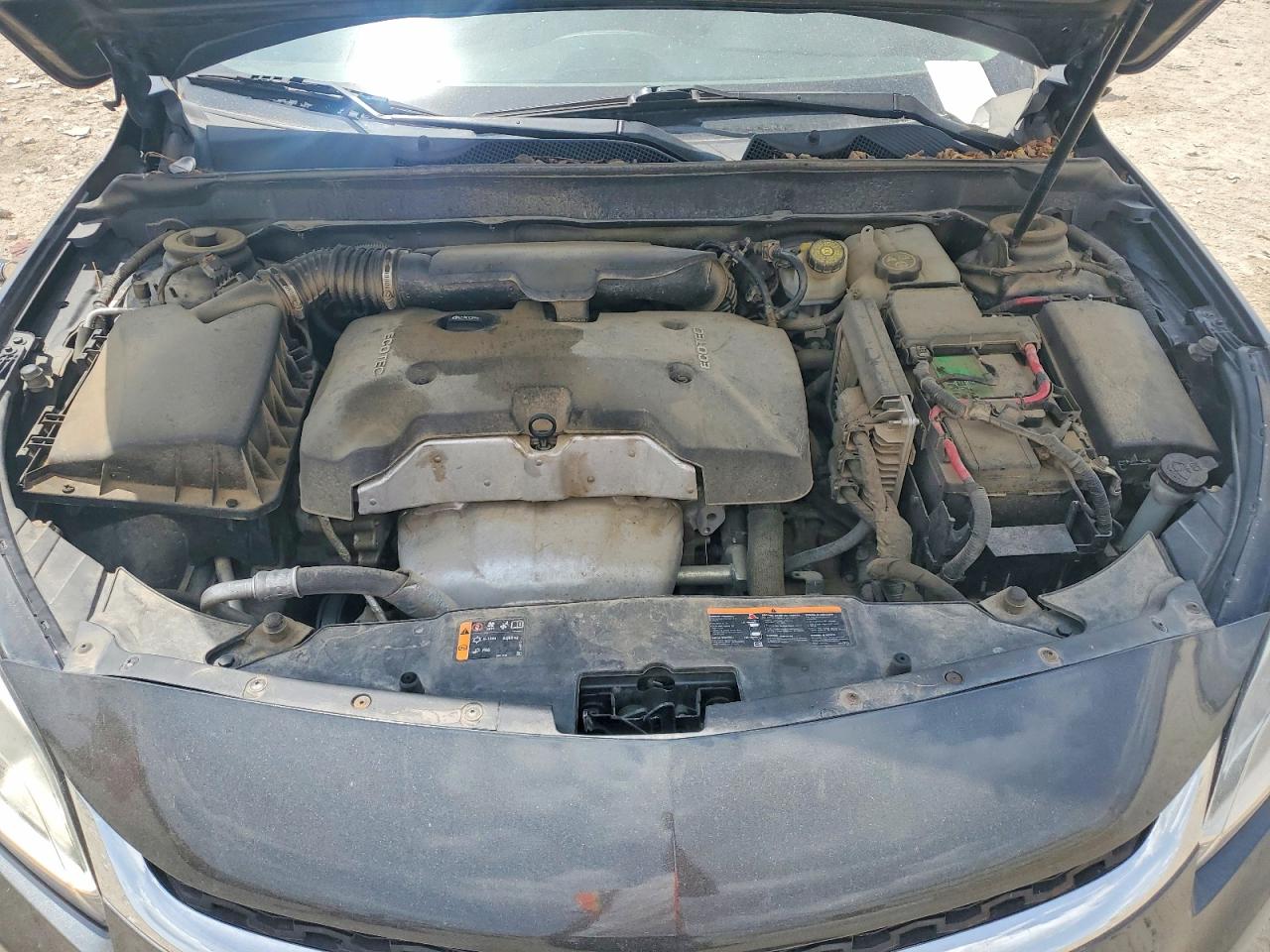 2014 Chevrolet Malibu Ls Серый vin: 1G11B5SL6EF207928