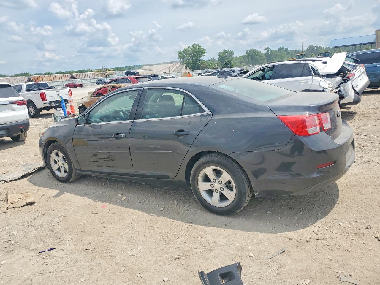 2014 Chevrolet Malibu Ls Серый vin: 1G11B5SL6EF207928