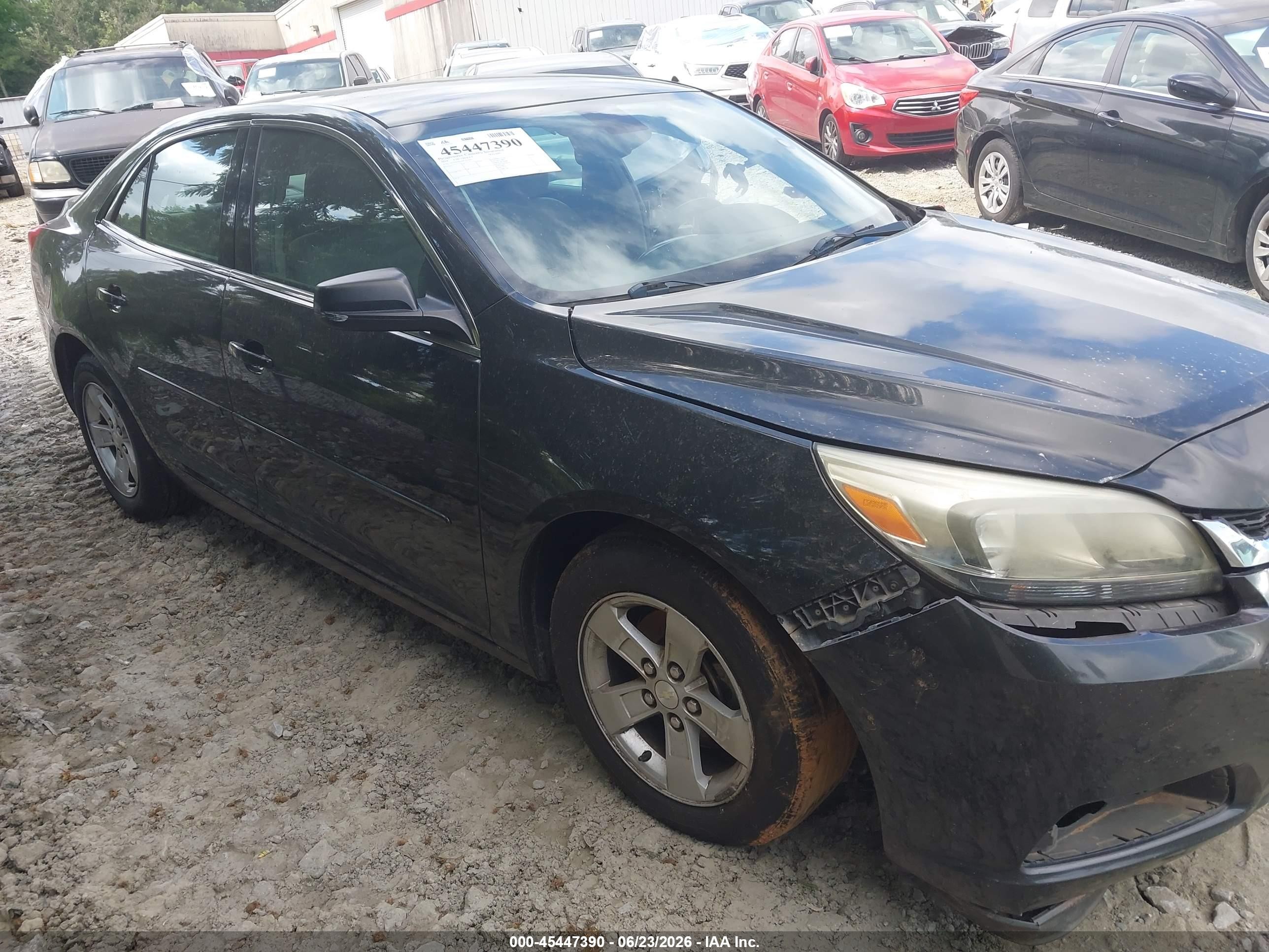 2014 Chevrolet Malibu 1ls Black vin: 1G11B5SL6EF213762