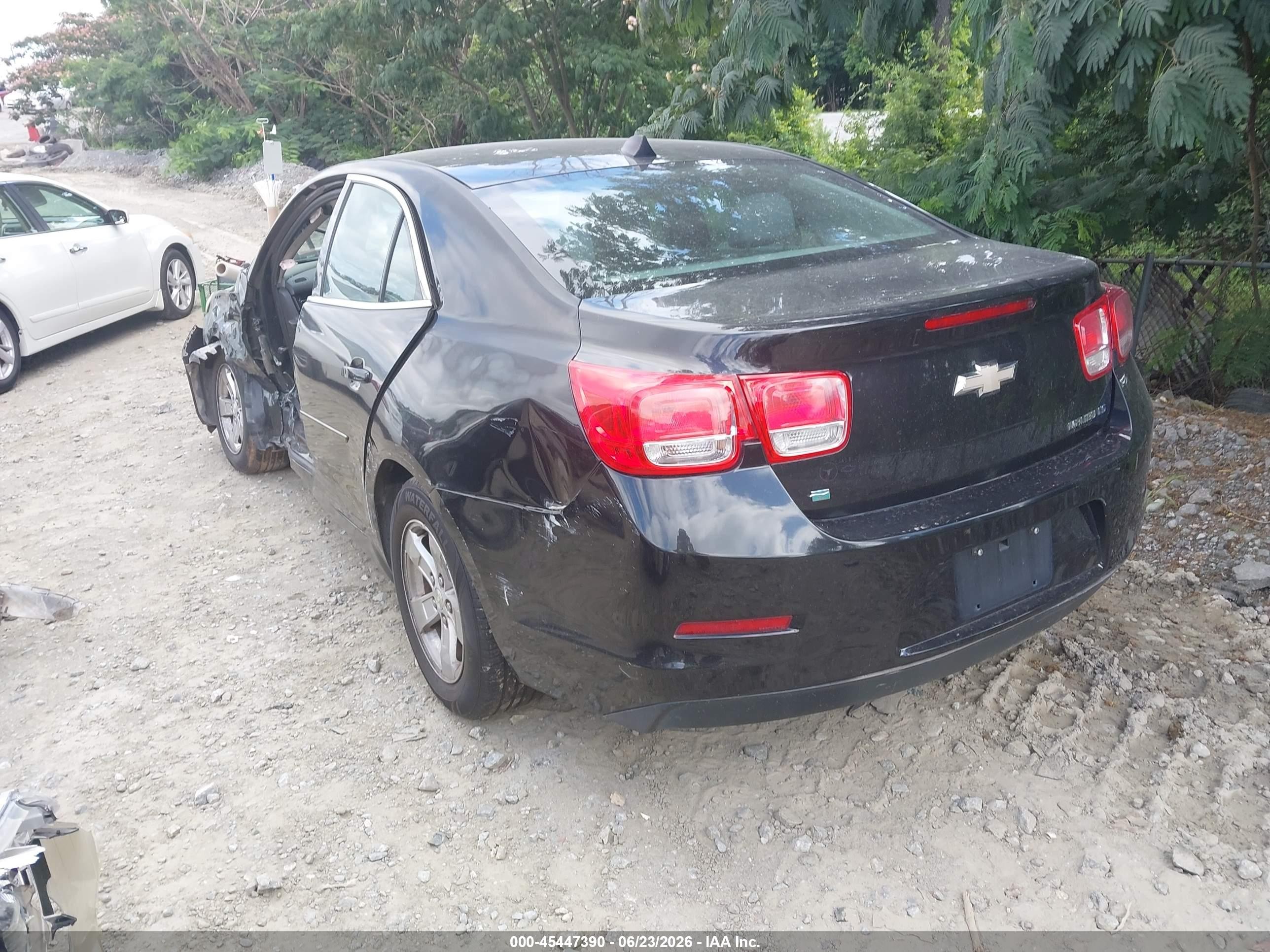 2014 Chevrolet Malibu 1ls Black vin: 1G11B5SL6EF213762