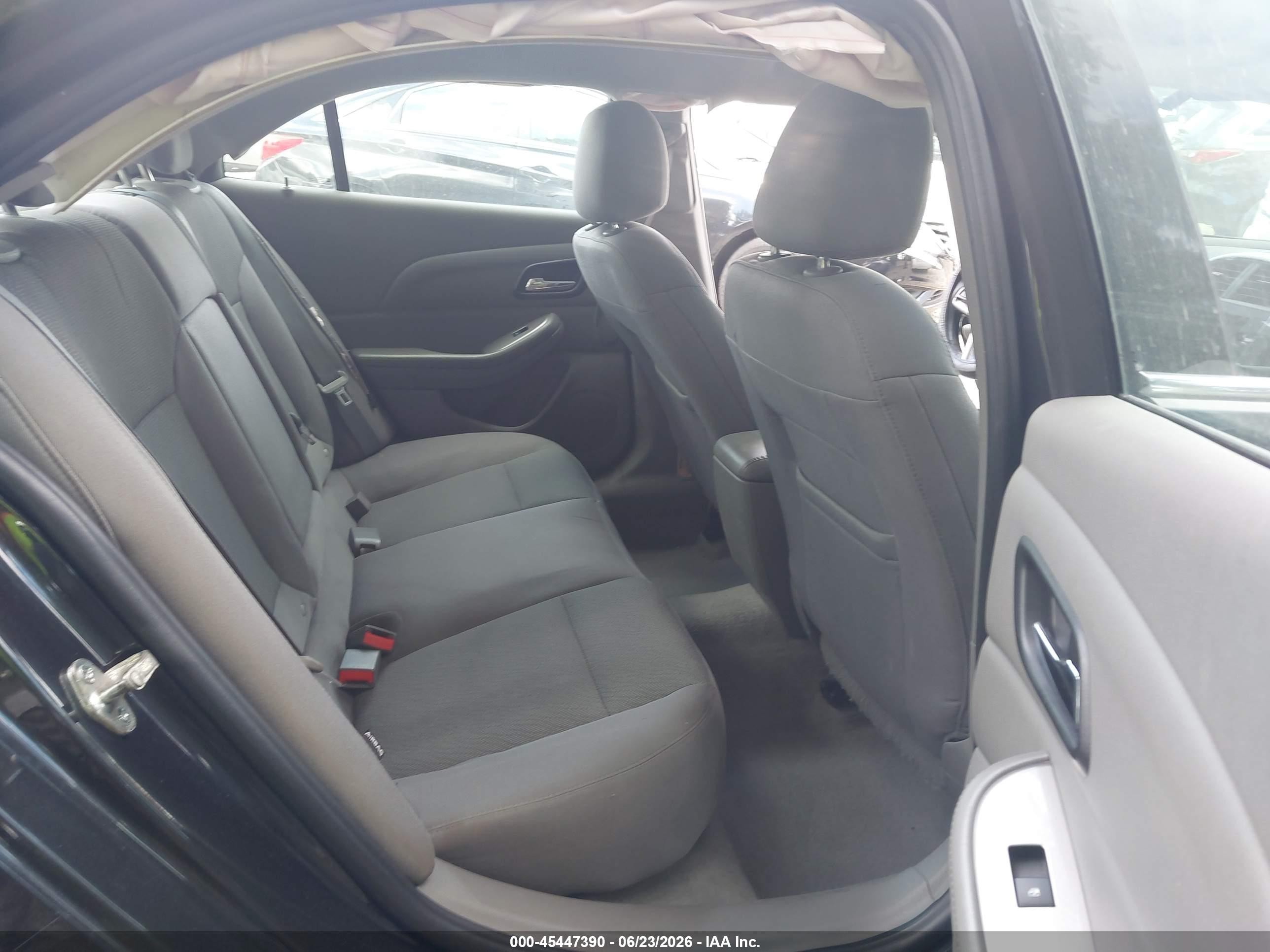 2014 Chevrolet Malibu 1ls Black vin: 1G11B5SL6EF213762