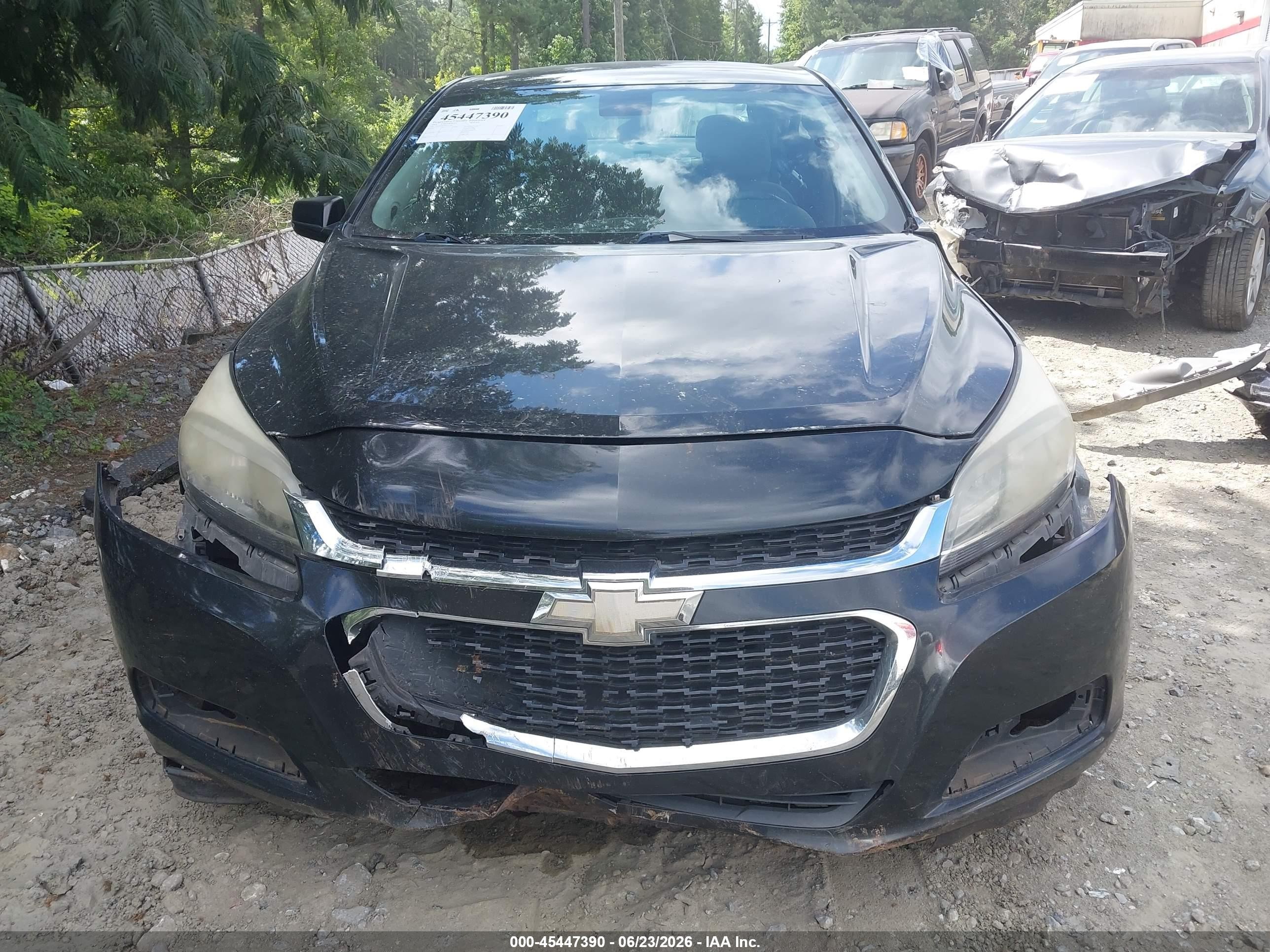 2014 Chevrolet Malibu 1ls Black vin: 1G11B5SL6EF213762