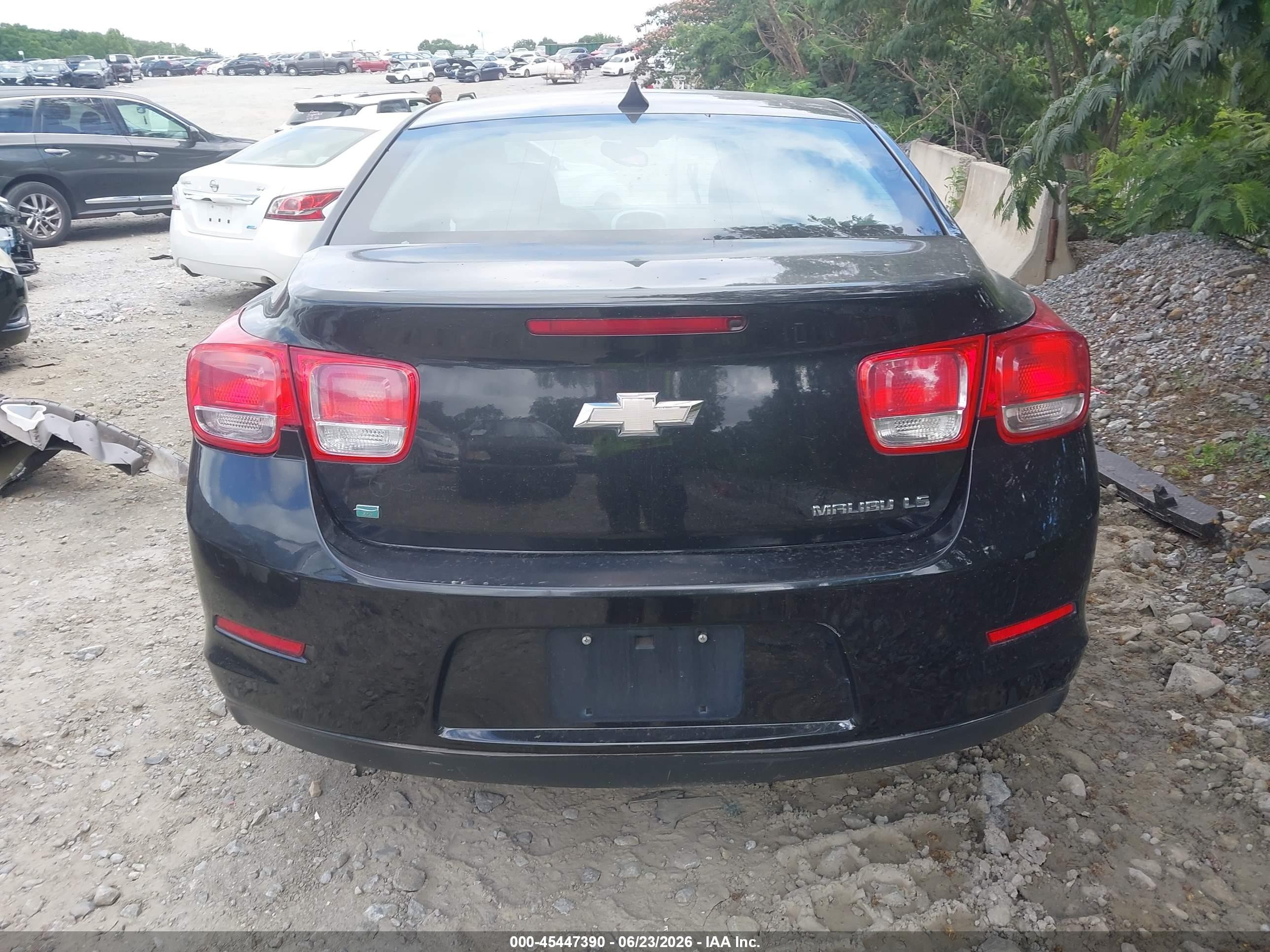 2014 Chevrolet Malibu 1ls Black vin: 1G11B5SL6EF213762