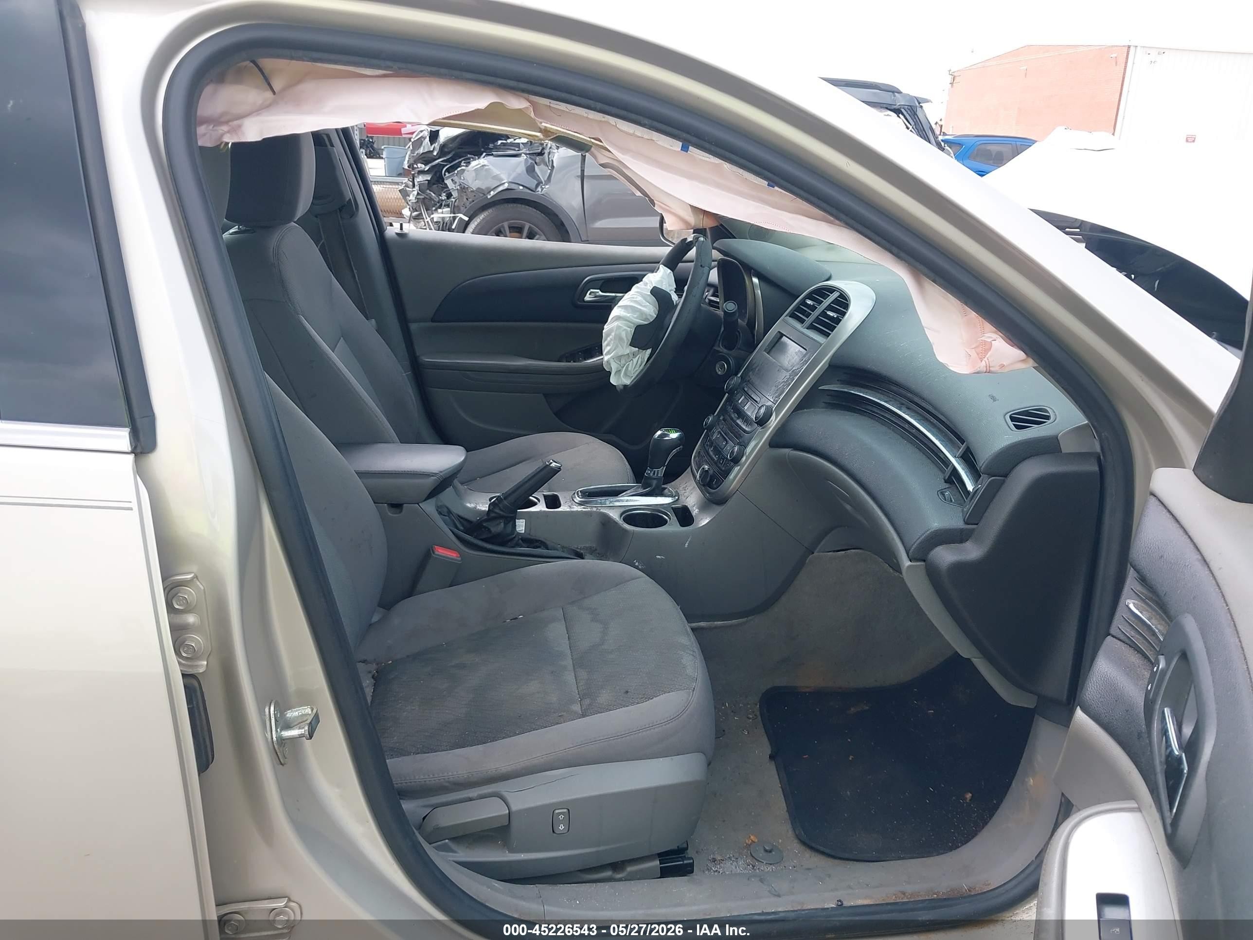 2014 Chevrolet Malibu 1ls Beige vin: 1G11B5SL6EF242386