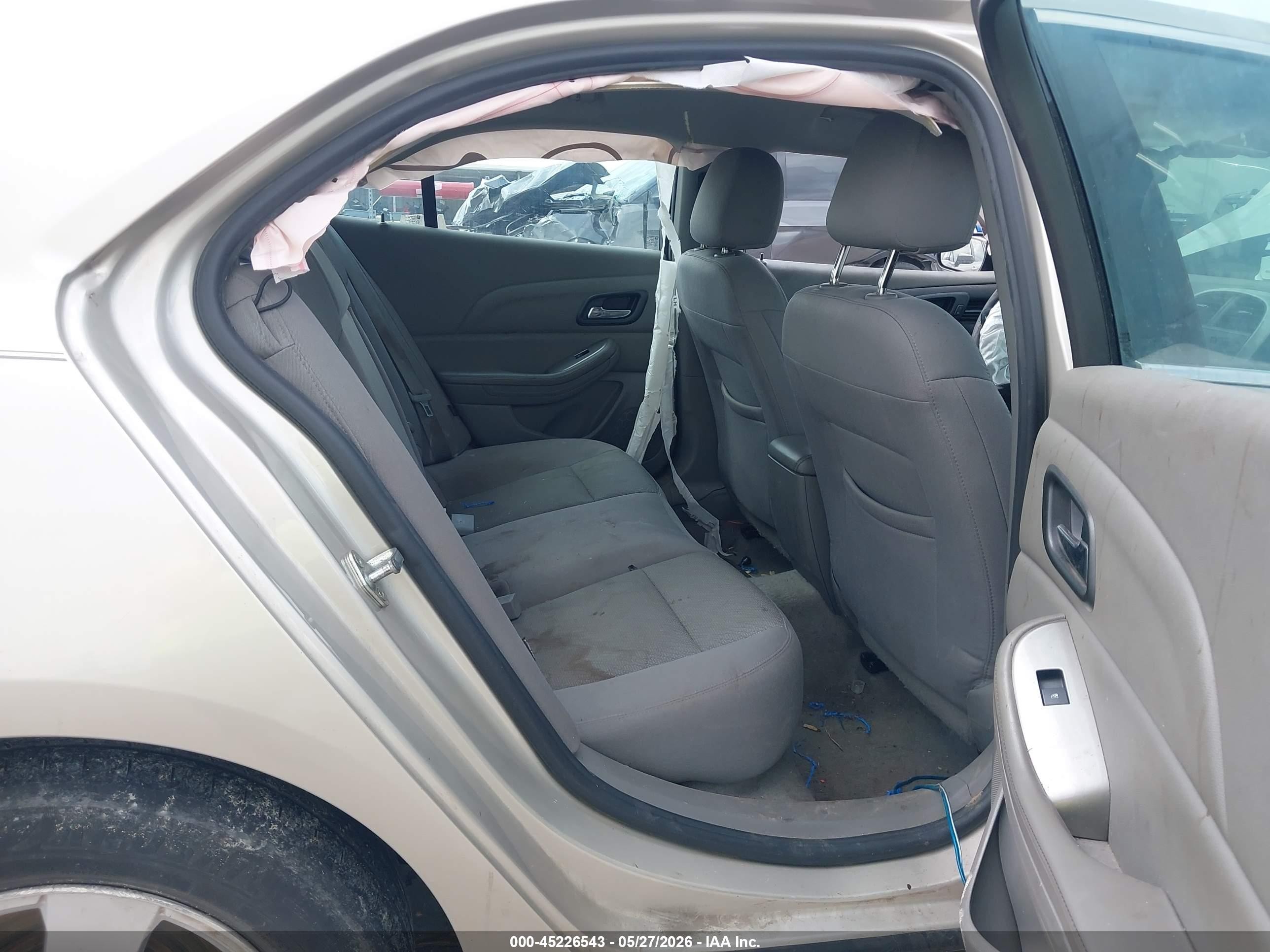 2014 Chevrolet Malibu 1ls Beige vin: 1G11B5SL6EF242386