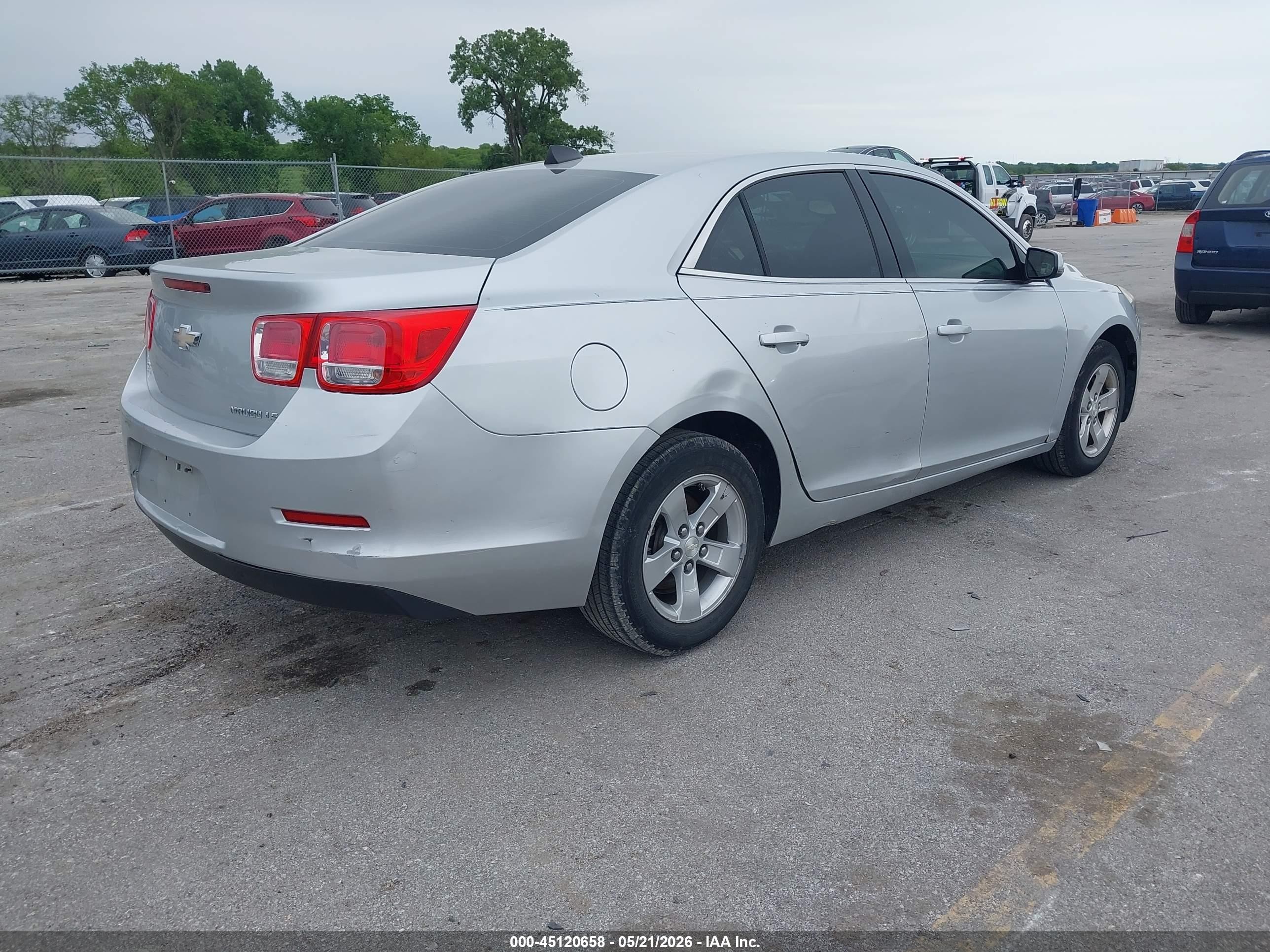 2014 Chevrolet Malibu 1ls Серебряный vin: 1G11B5SL6EU142719