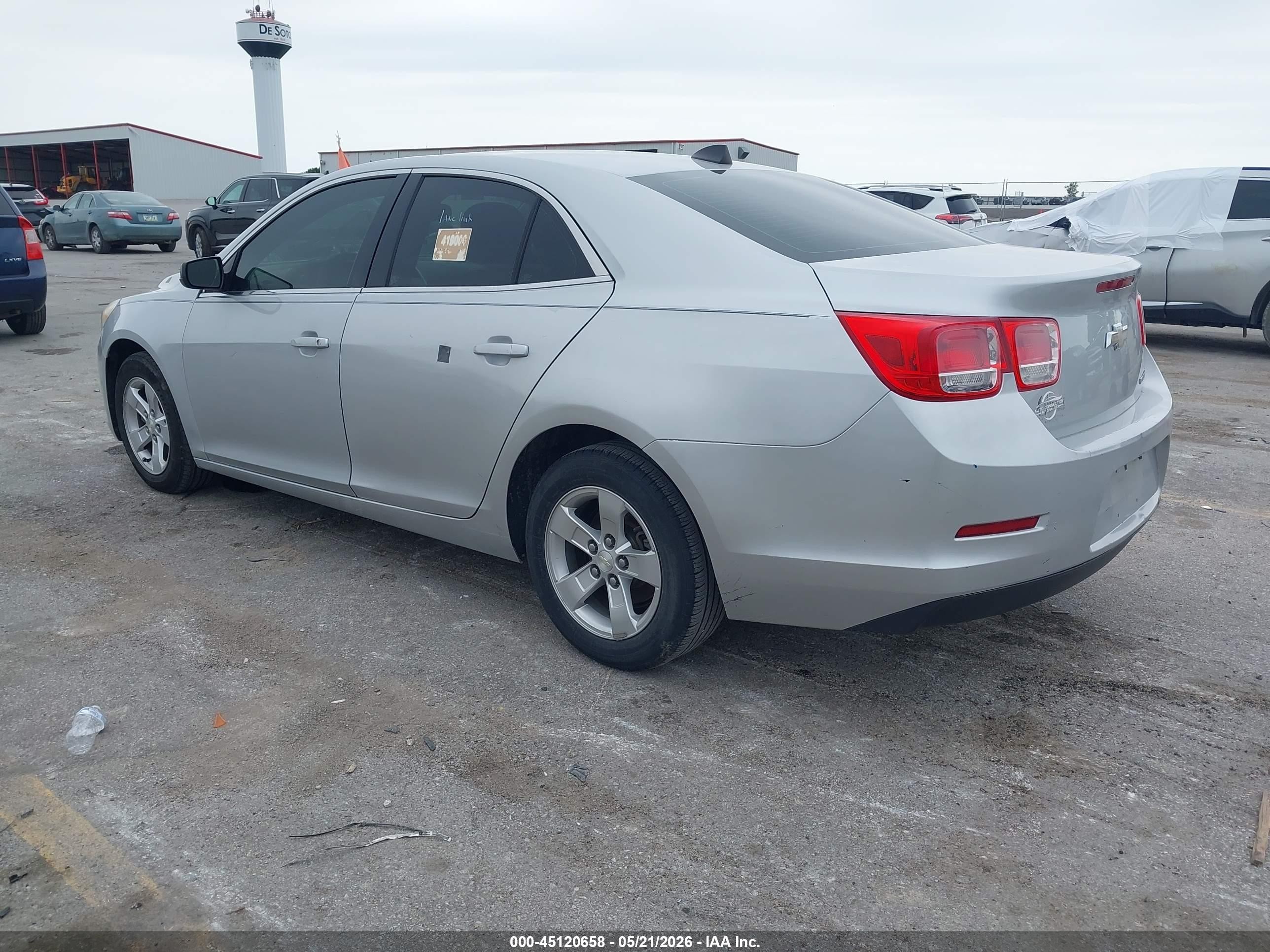 2014 Chevrolet Malibu 1ls Серебряный vin: 1G11B5SL6EU142719