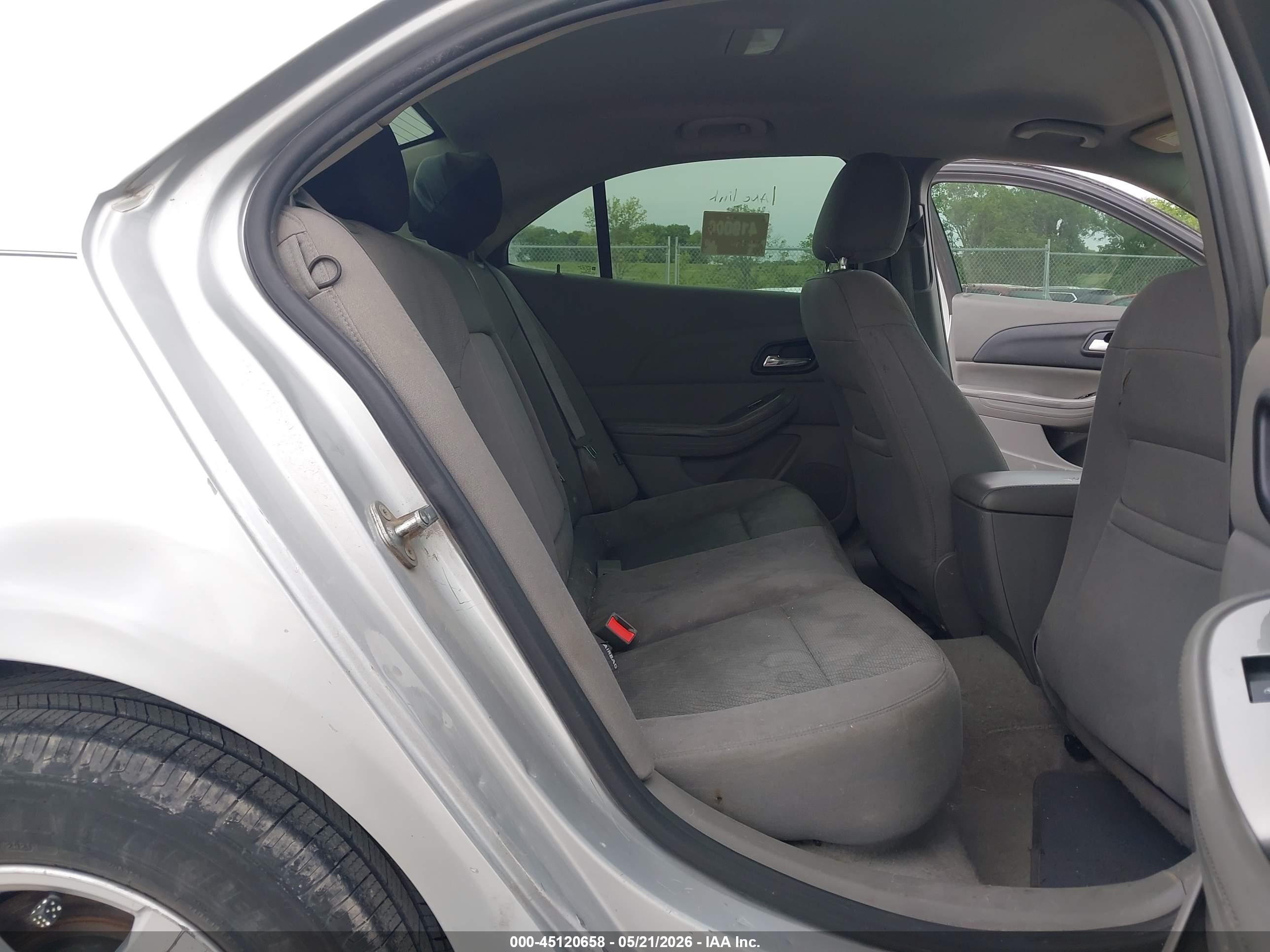 2014 Chevrolet Malibu 1ls Серебряный vin: 1G11B5SL6EU142719