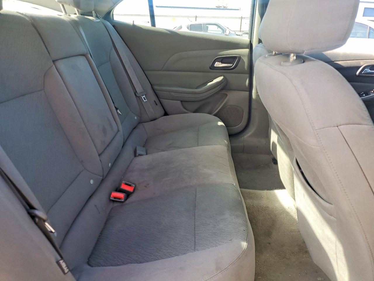 2015 Chevrolet Malibu Ls Синий vin: 1G11B5SL6FF135209