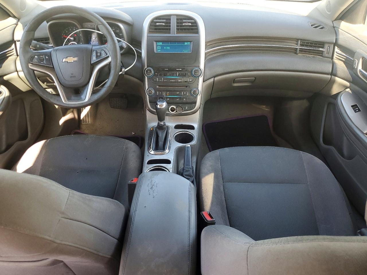 2015 Chevrolet Malibu Ls Синий vin: 1G11B5SL6FF135209