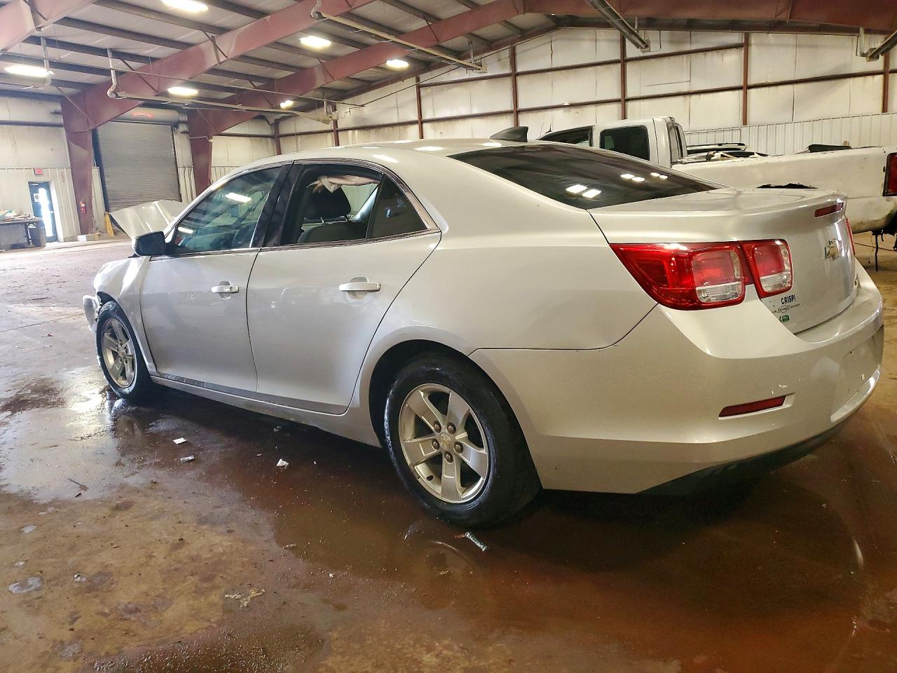 2015 Chevrolet Malibu Ls Серебряный vin: 1G11B5SL6FF143262