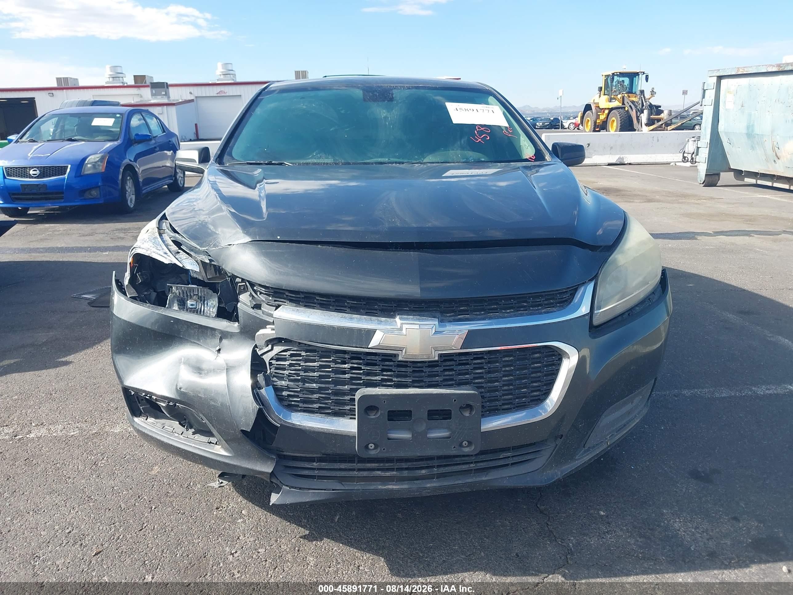 2015 Chevrolet Malibu Ls Черный vin: 1G11B5SL6FF199847
