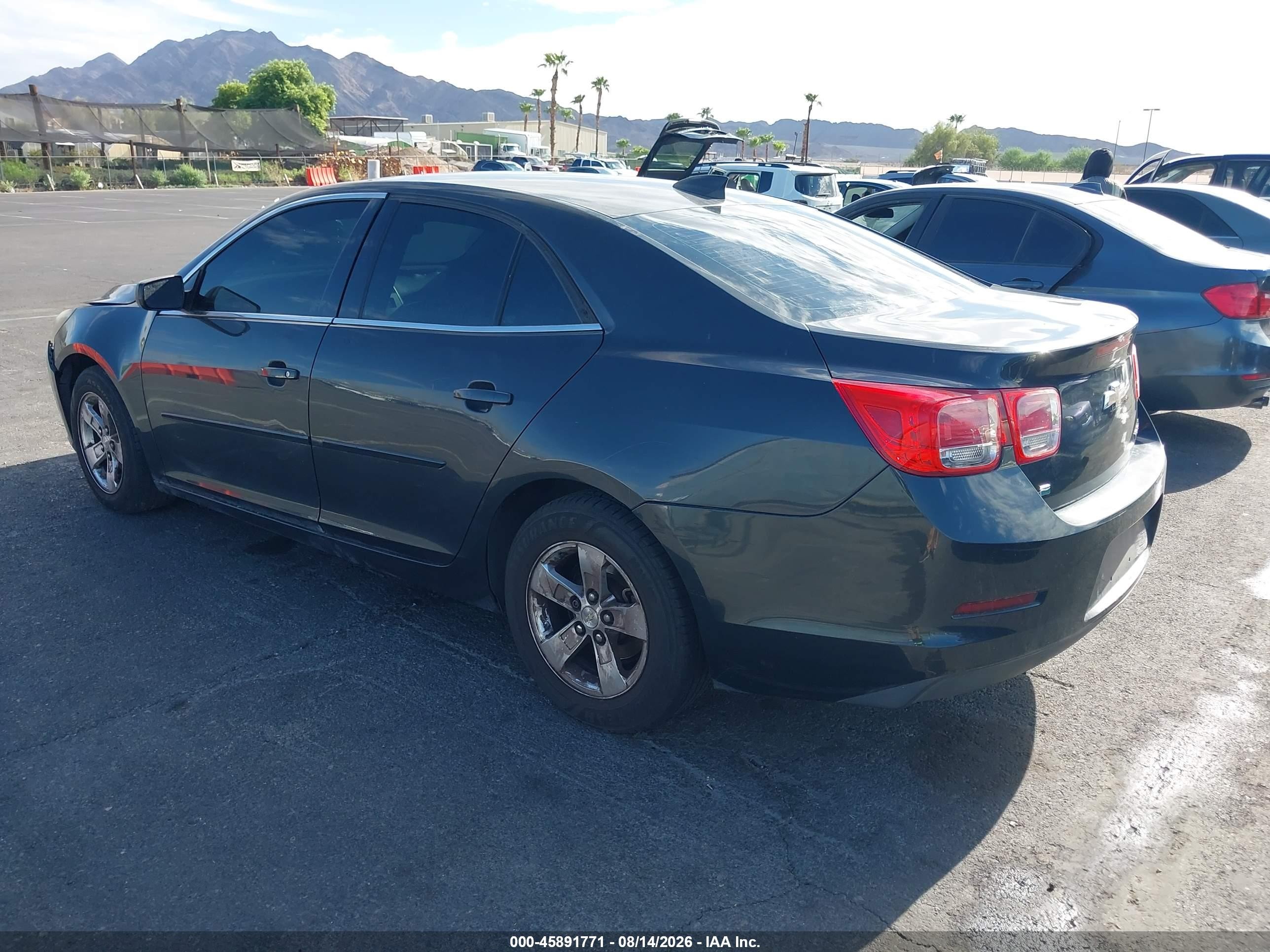 2015 Chevrolet Malibu Ls Черный vin: 1G11B5SL6FF199847