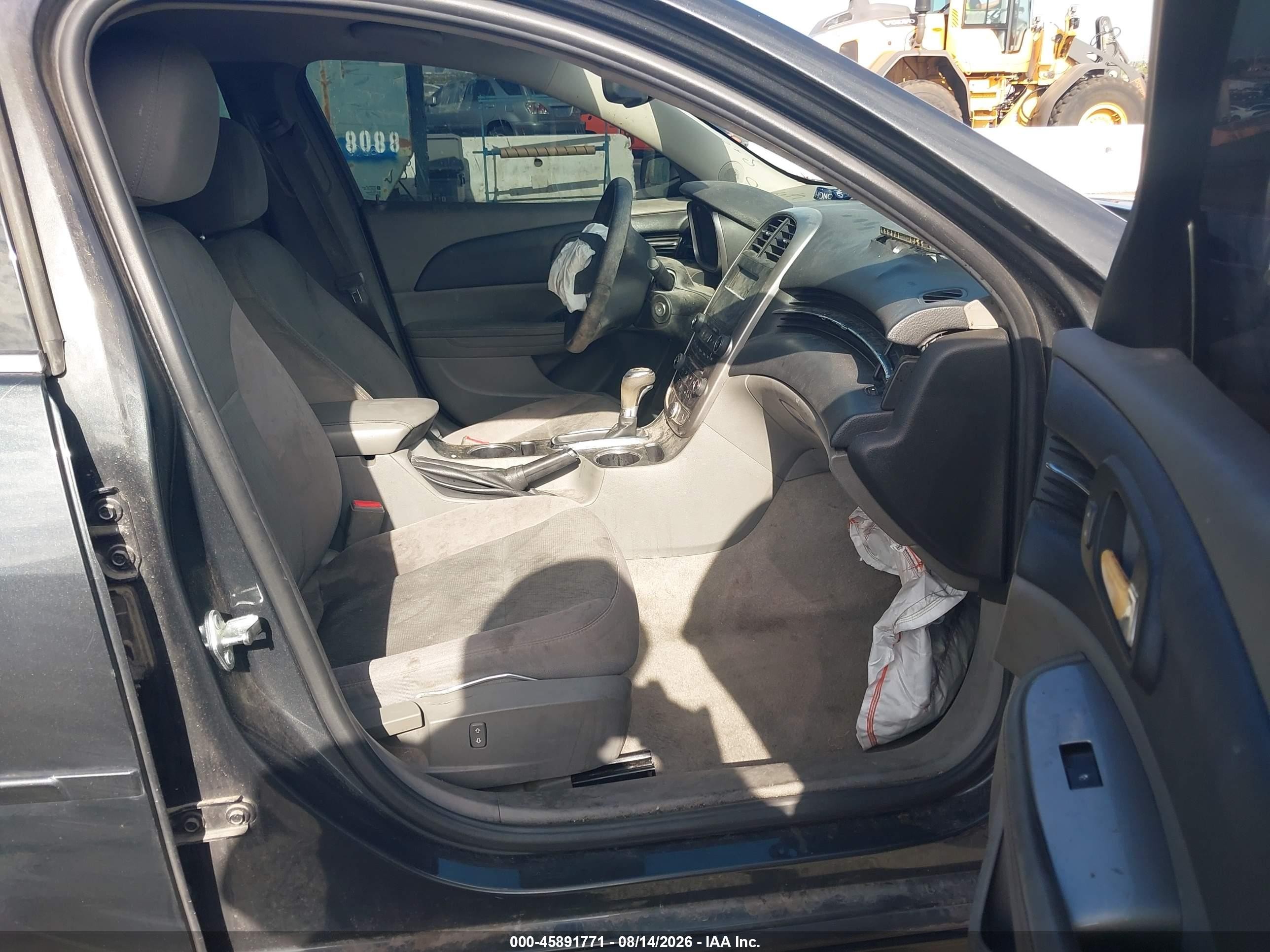 2015 Chevrolet Malibu Ls Черный vin: 1G11B5SL6FF199847