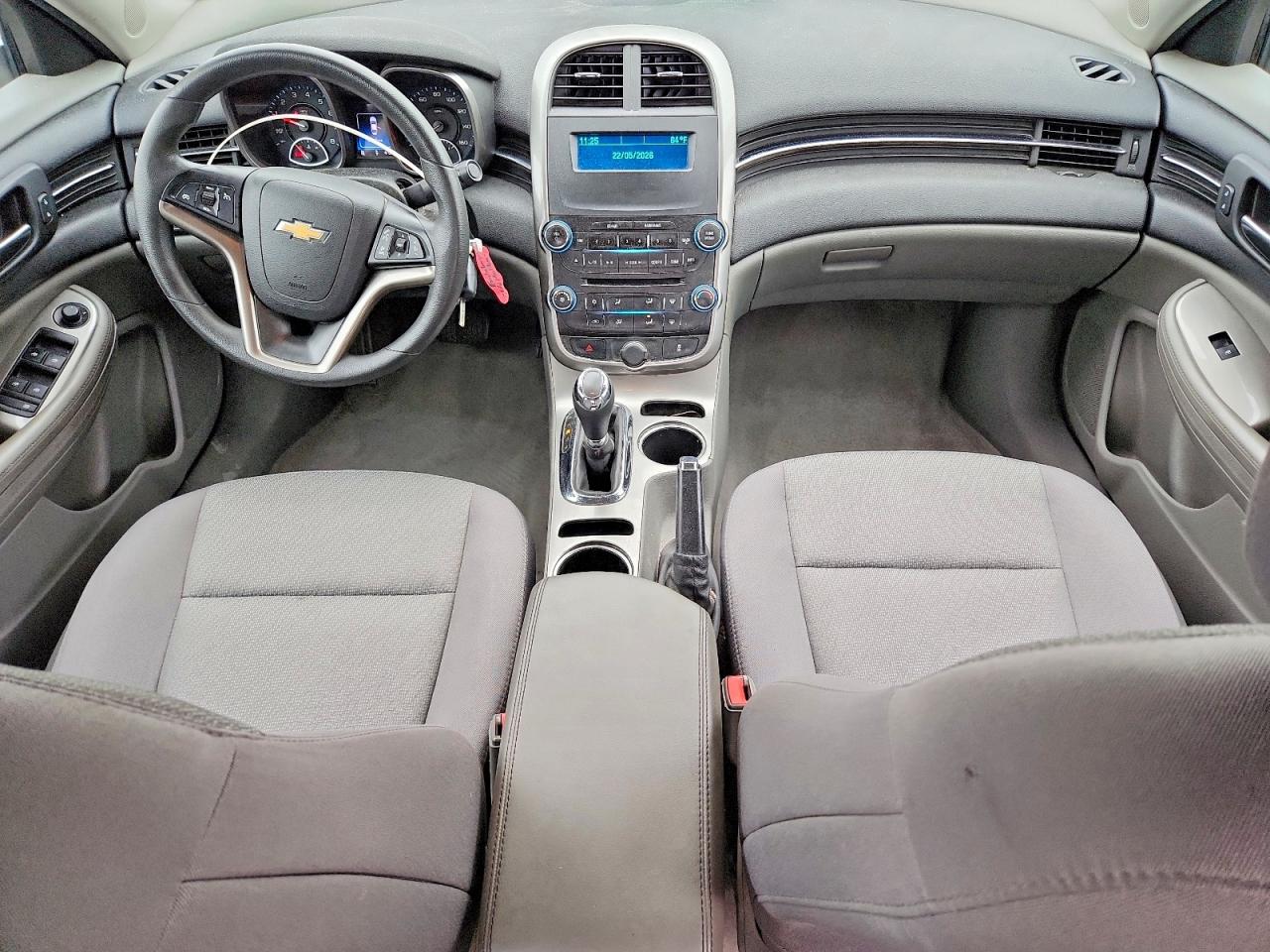 2015 Chevrolet Malibu Ls Beige vin: 1G11B5SL6FF221703