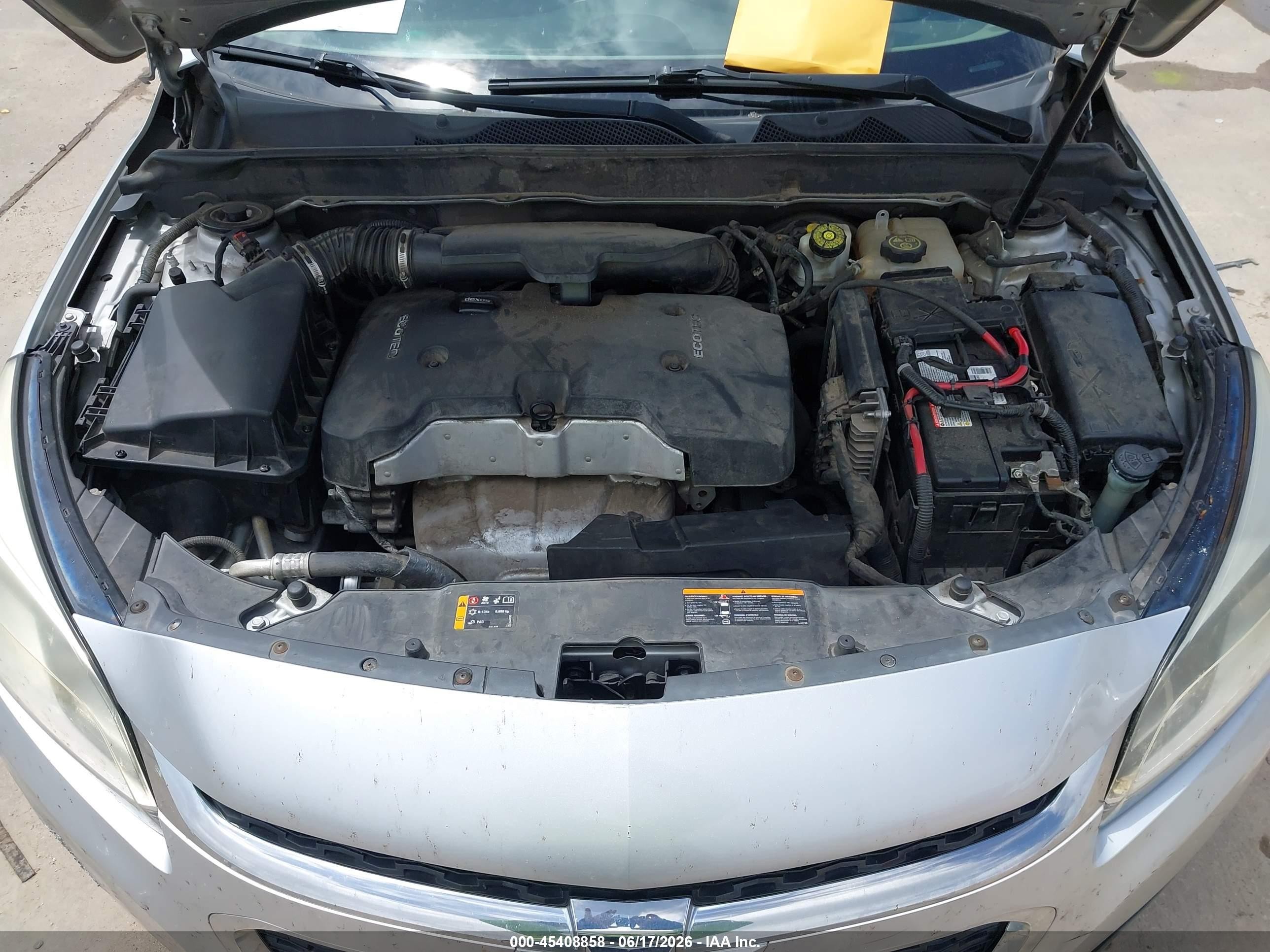 2015 Chevrolet Malibu Ls Gray vin: 1G11B5SL6FF277561