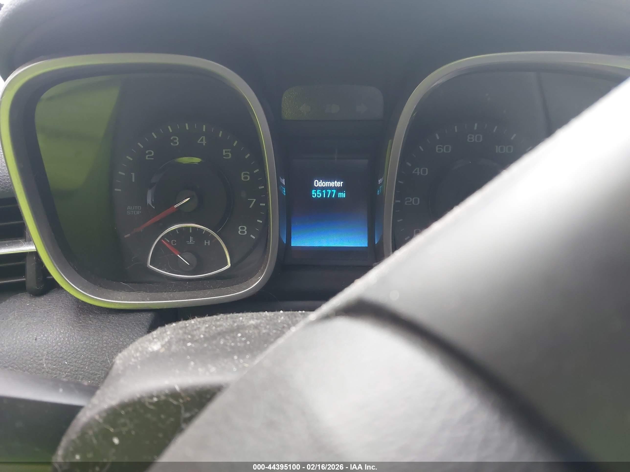 2015 Chevrolet Malibu Ls Blue vin: 1G11B5SL6FF281500