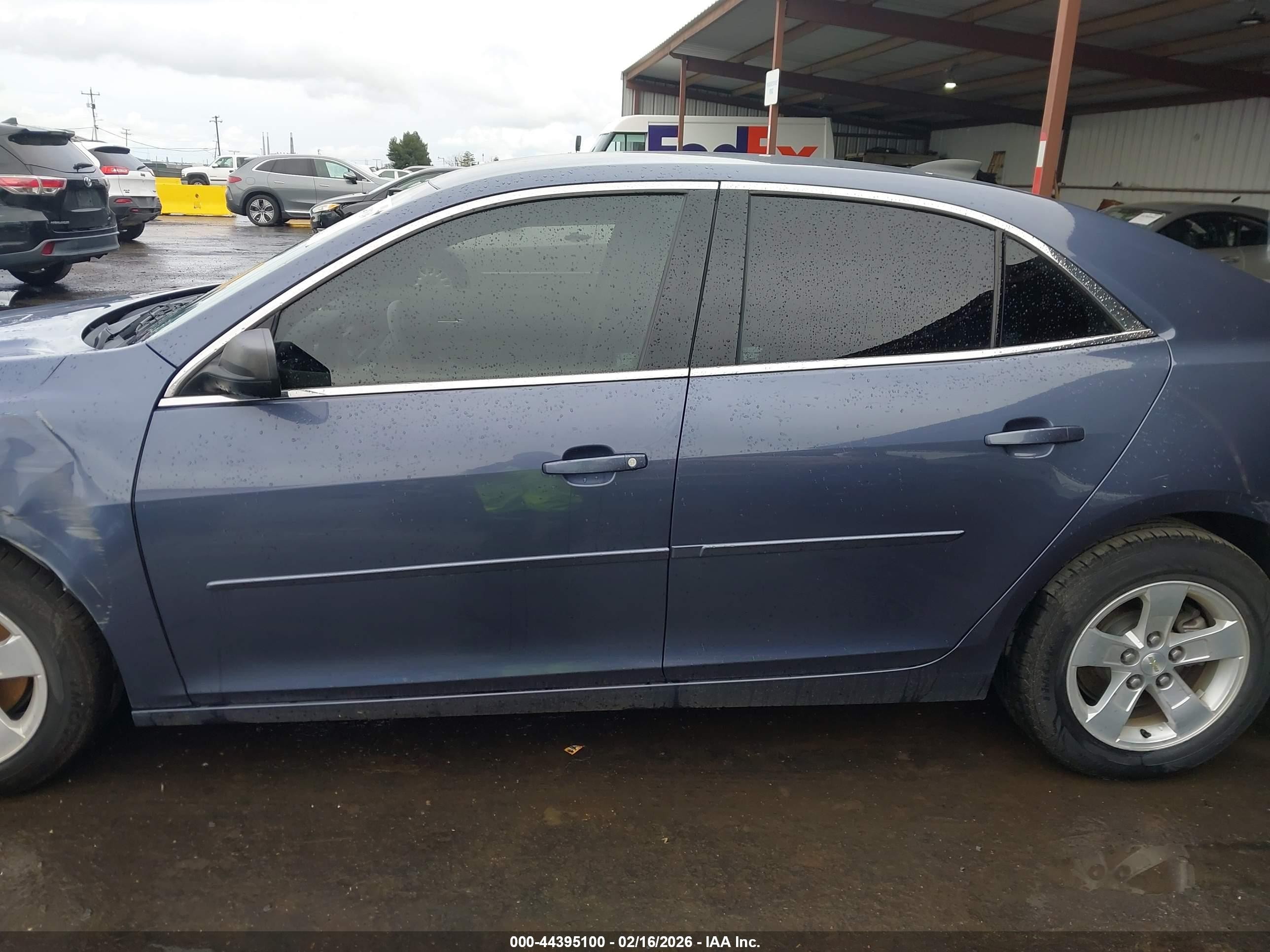 2015 Chevrolet Malibu Ls Blue vin: 1G11B5SL6FF281500