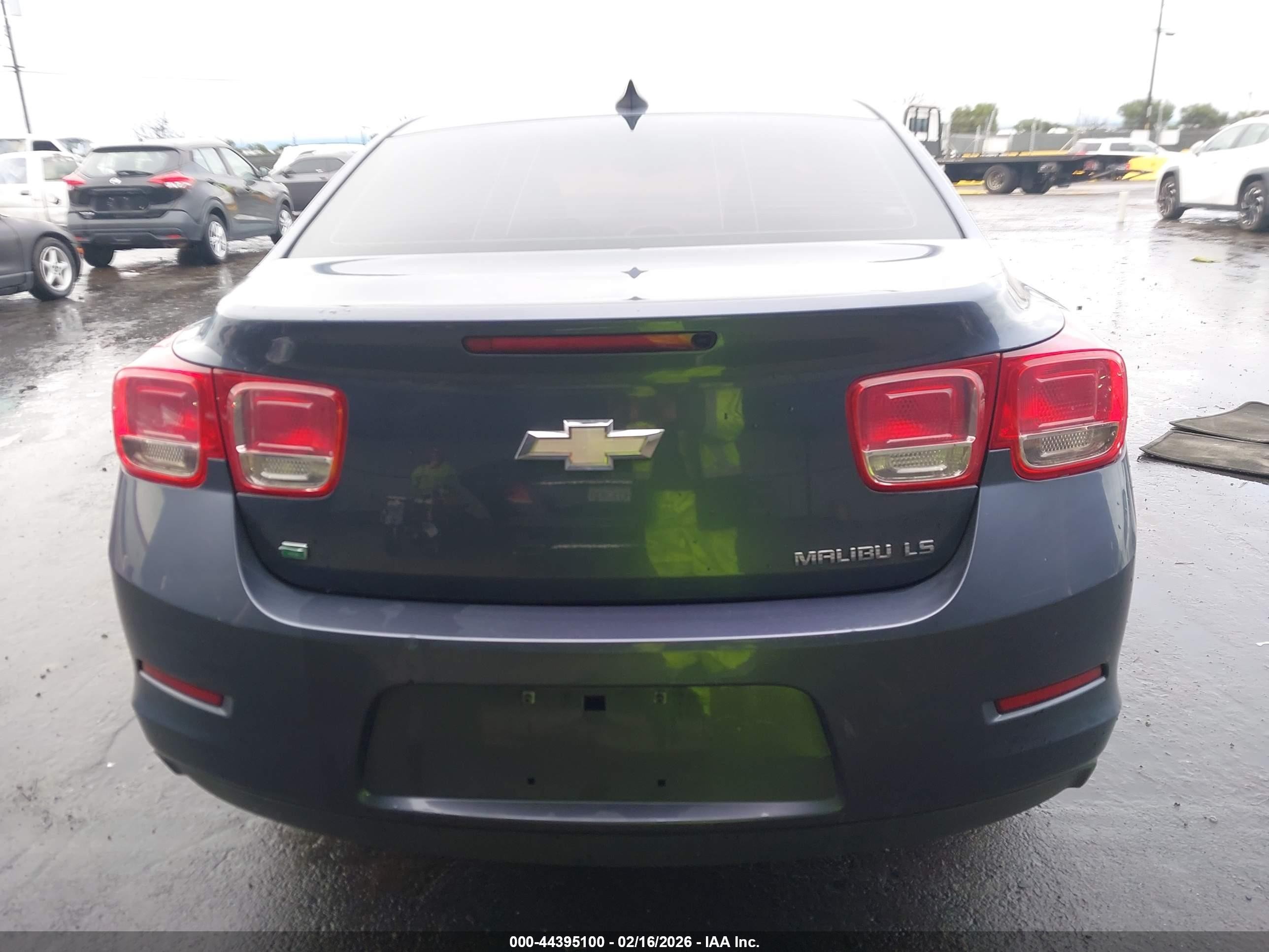 2015 Chevrolet Malibu Ls Blue vin: 1G11B5SL6FF281500