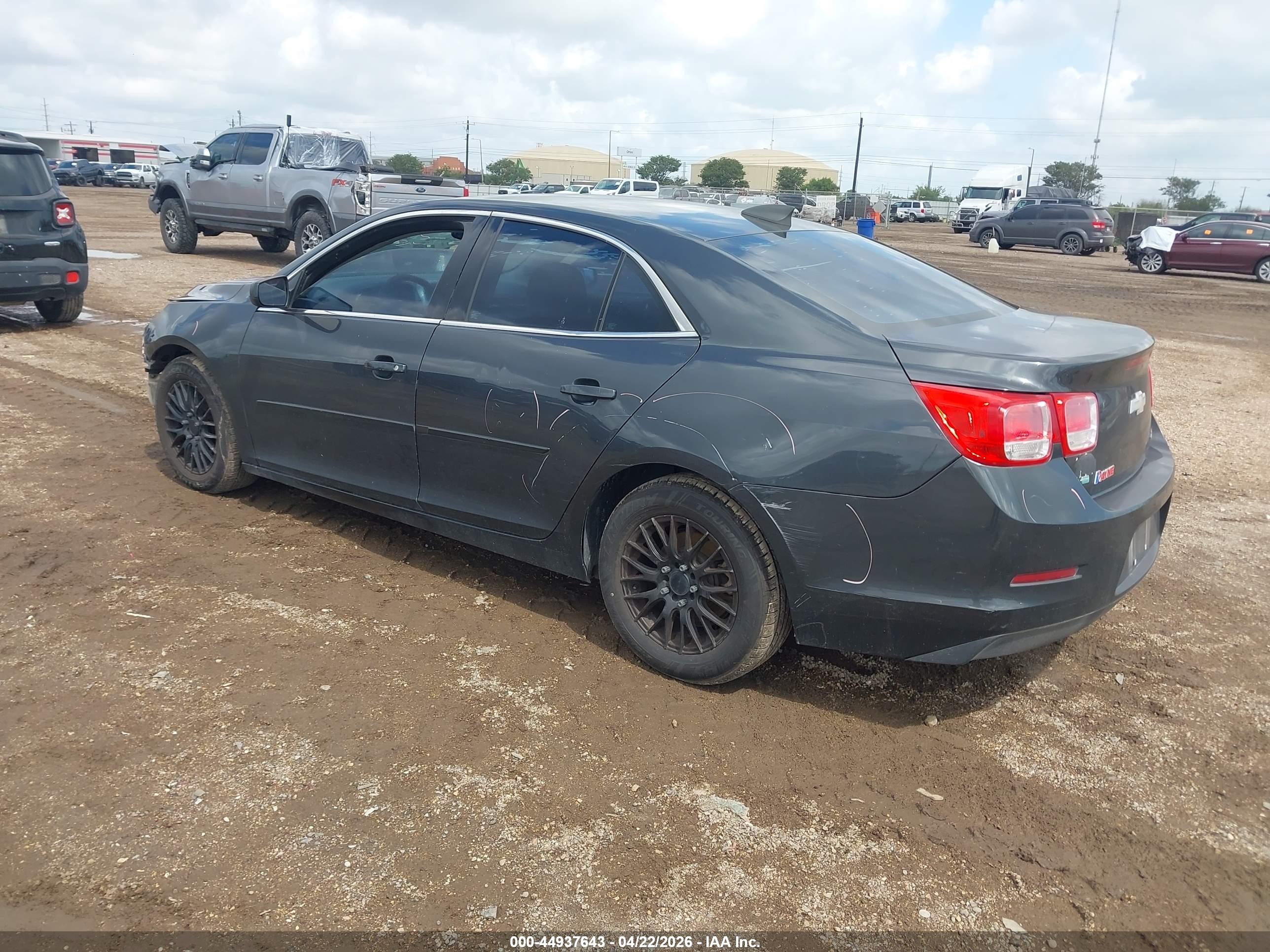 2015 Chevrolet Malibu Ls Black vin: 1G11B5SL6FF298684