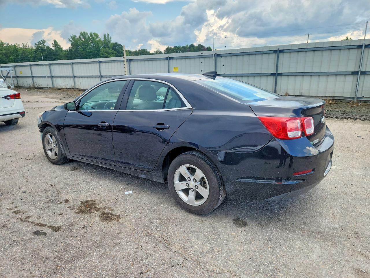 2015 Chevrolet Malibu Ls Black vin: 1G11B5SL6FF330629
