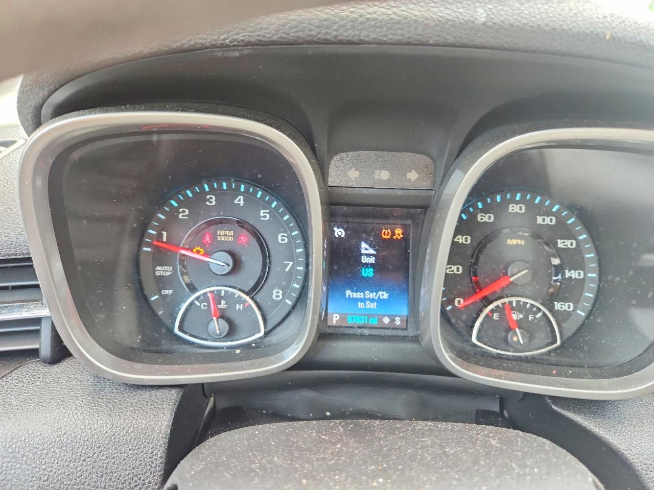 2015 Chevrolet Malibu Ls Black vin: 1G11B5SL6FF330629