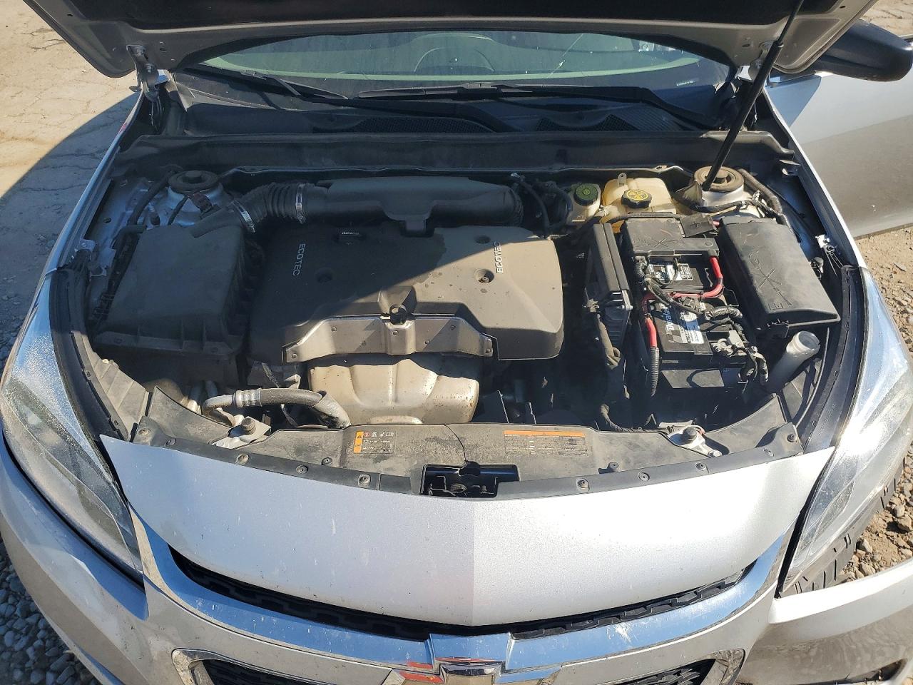 2015 Chevrolet Malibu Ls Silver vin: 1G11B5SL6FF347883