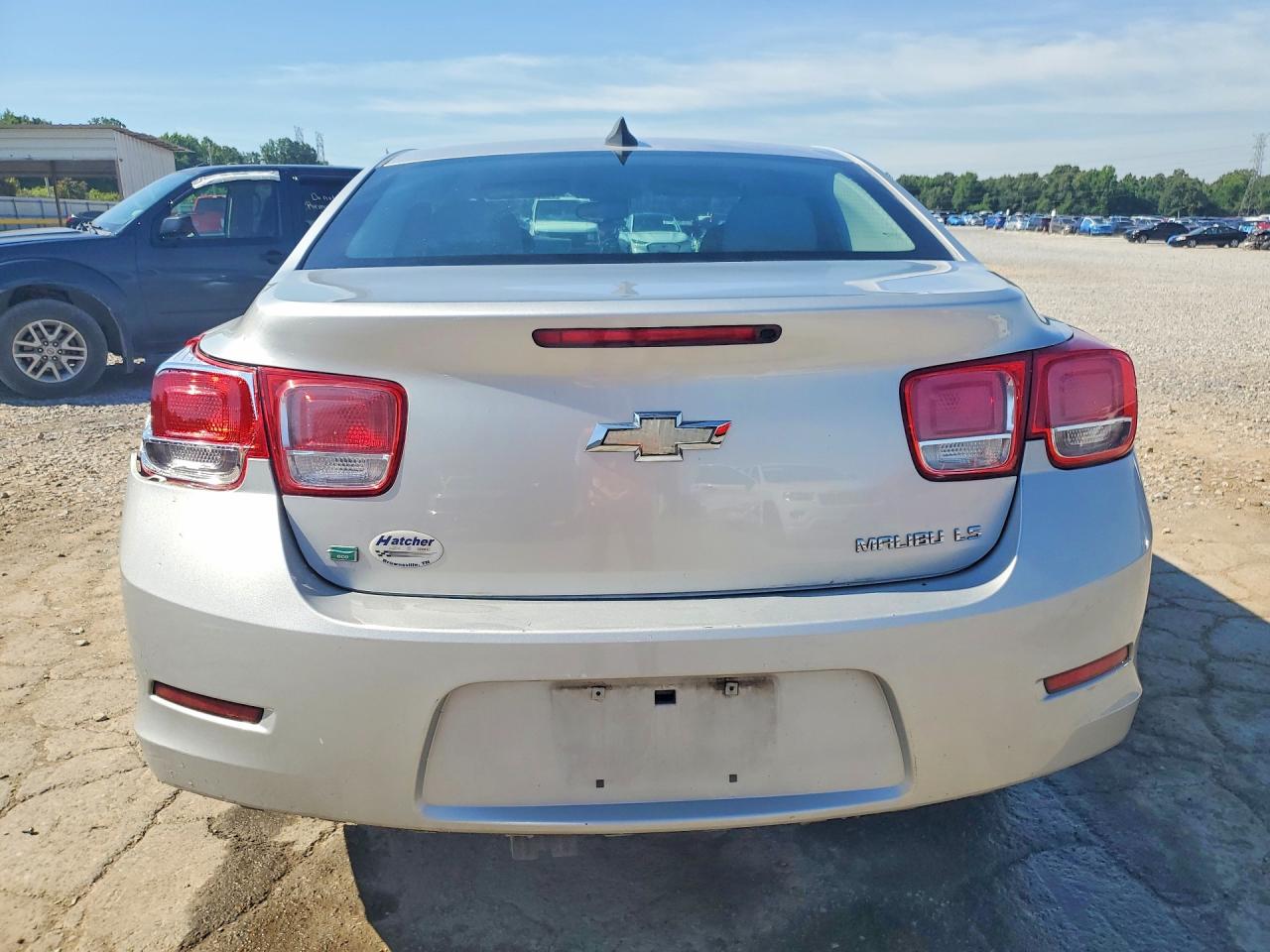 2015 Chevrolet Malibu Ls Silver vin: 1G11B5SL6FF347883