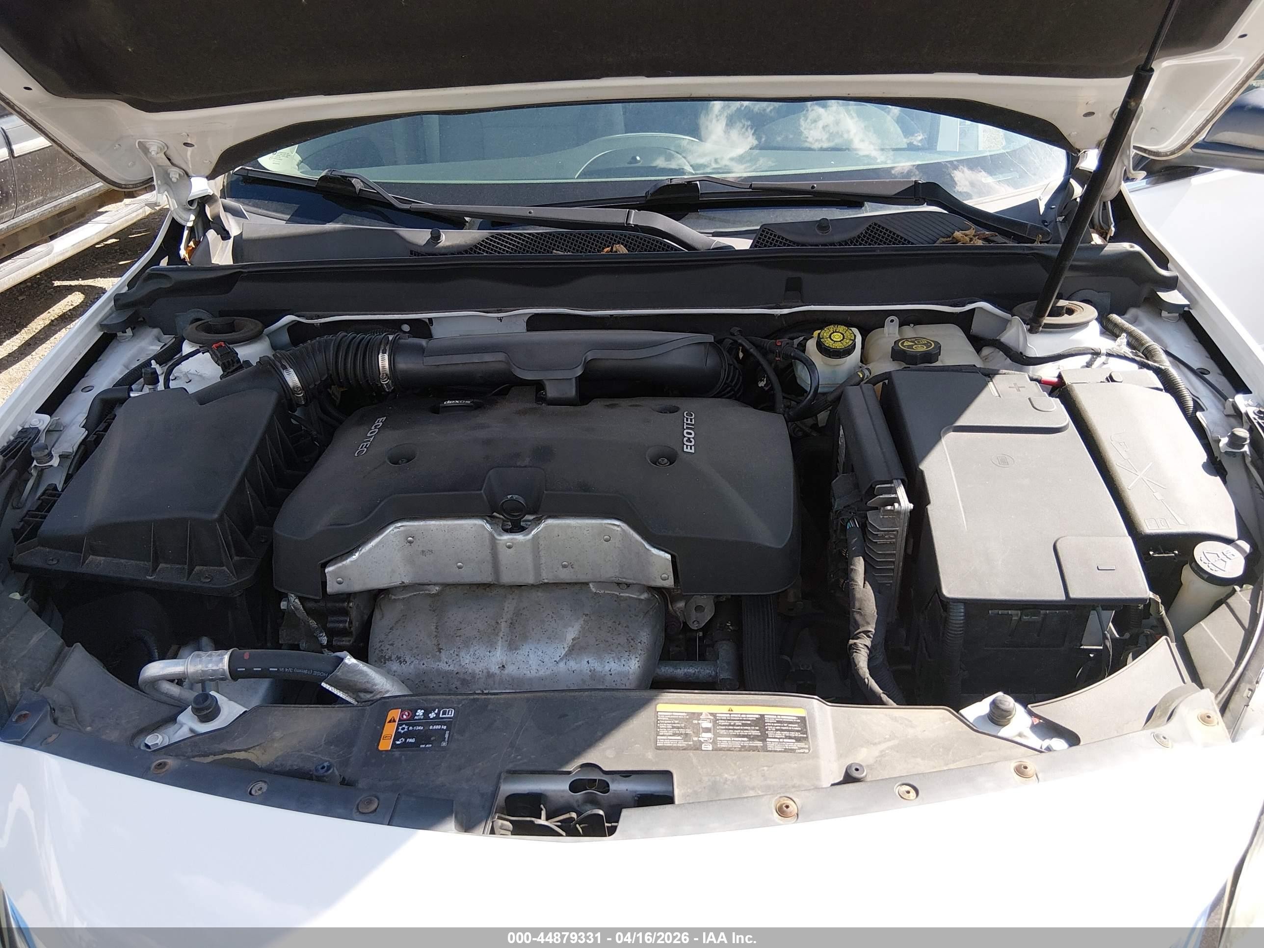 2014 Chevrolet Malibu 1ls White vin: 1G11B5SL7EF108227