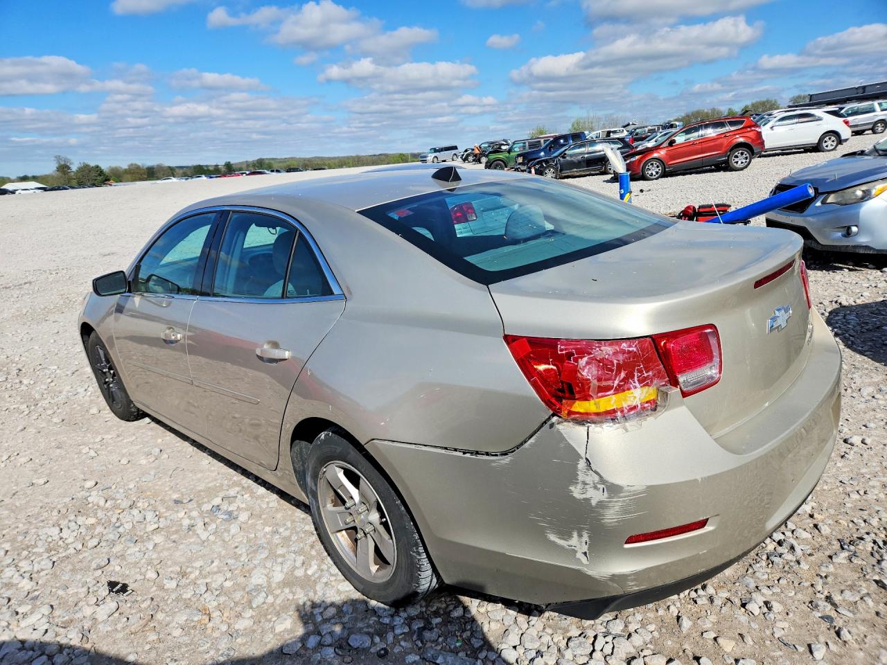 2014 Chevrolet Malibu Ls Tan vin: 1G11B5SL7EF111578