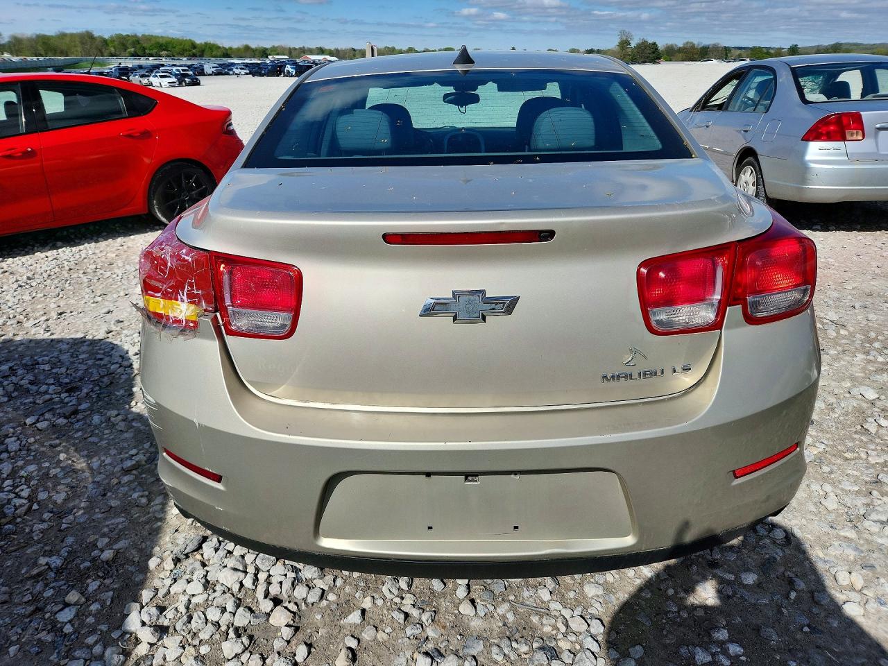 2014 Chevrolet Malibu Ls Tan vin: 1G11B5SL7EF111578