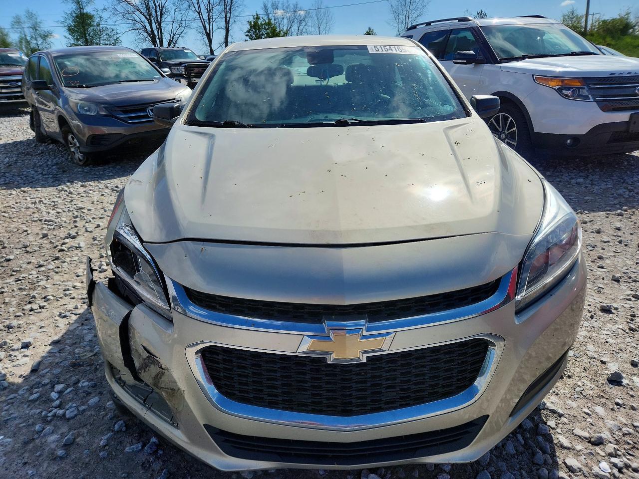 2014 Chevrolet Malibu Ls Tan vin: 1G11B5SL7EF111578