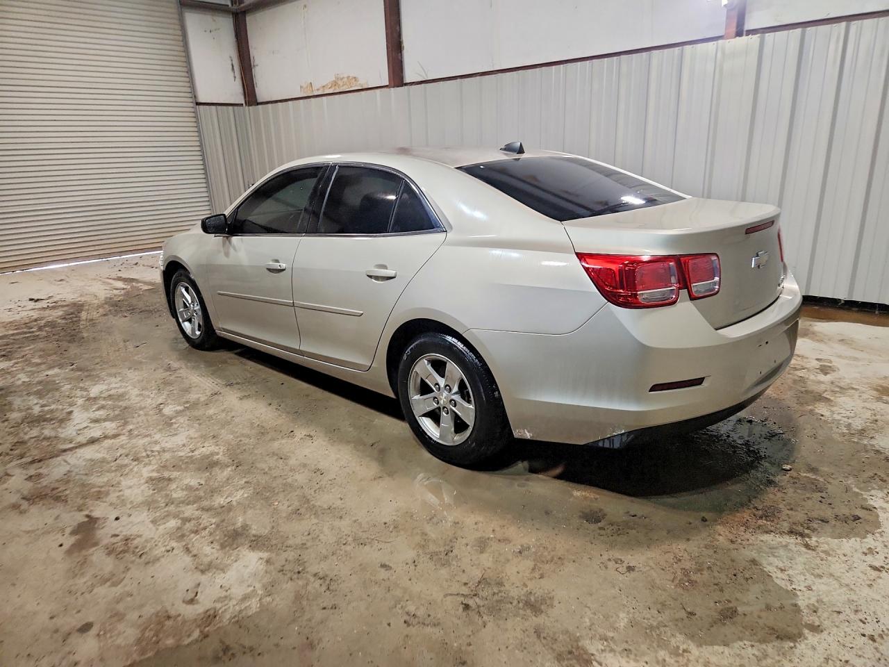 2014 Chevrolet Malibu Ls Silver vin: 1G11B5SL7EF118434