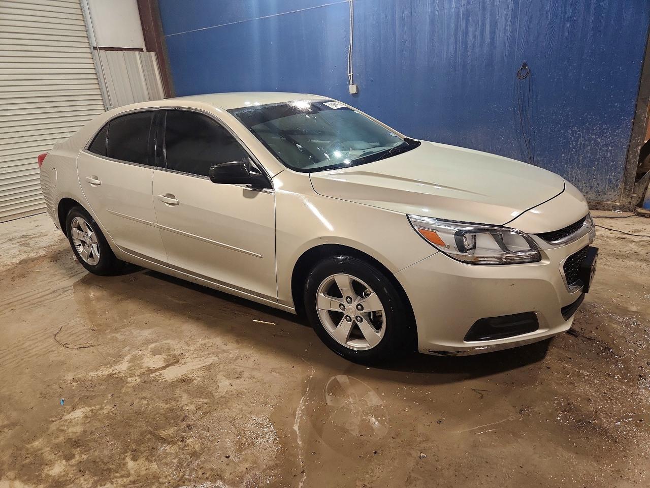 2014 Chevrolet Malibu Ls Silver vin: 1G11B5SL7EF118434