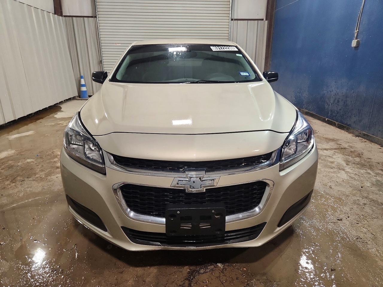 2014 Chevrolet Malibu Ls Silver vin: 1G11B5SL7EF118434