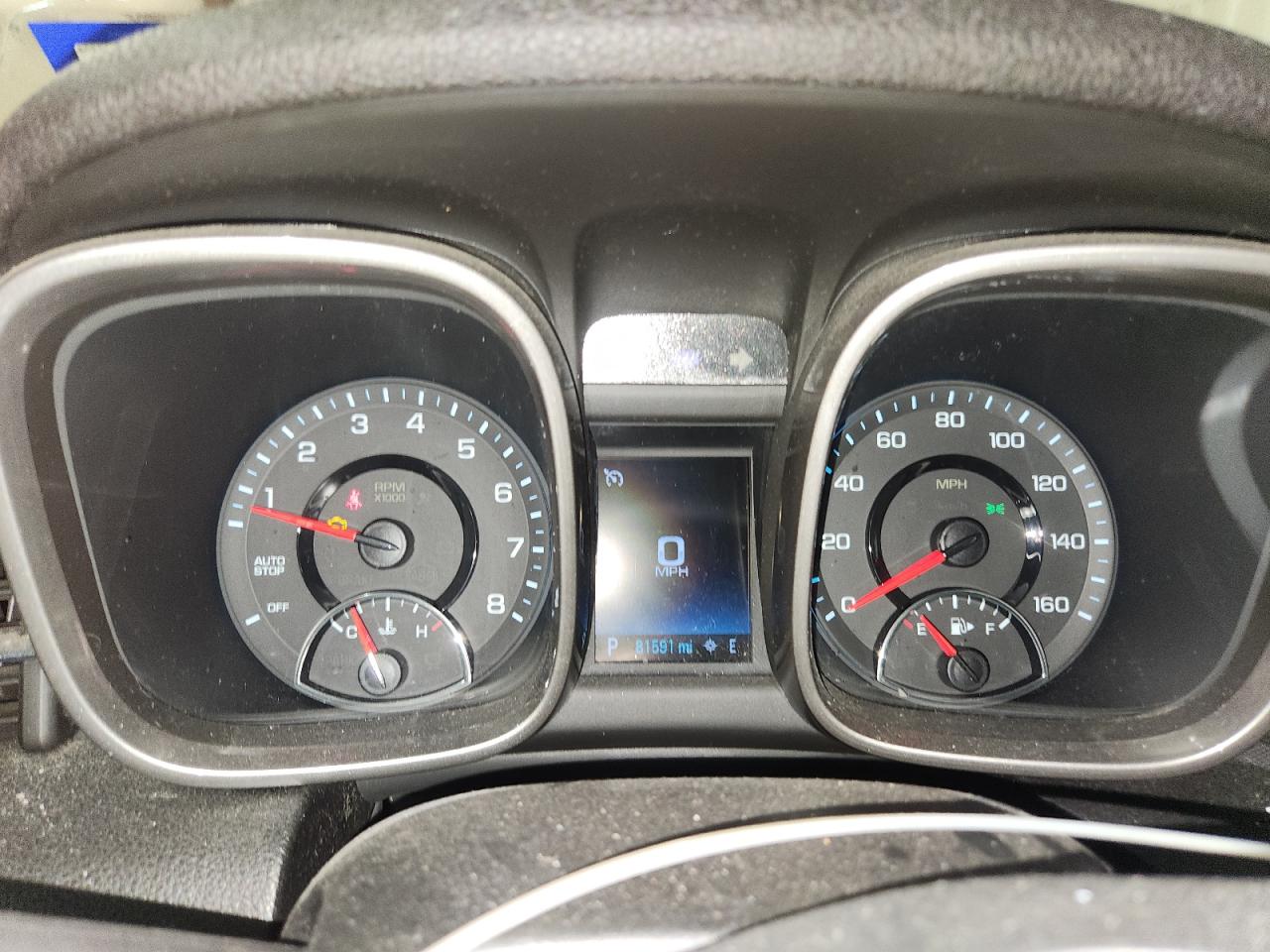 2014 Chevrolet Malibu Ls Silver vin: 1G11B5SL7EF118434 Damage: Warning Light - Engine, On, Unacceptable