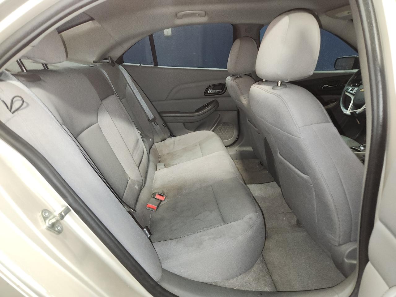 2014 Chevrolet Malibu Ls Silver vin: 1G11B5SL7EF118434 Damage: Left Rear Seat, Stained, Permanent